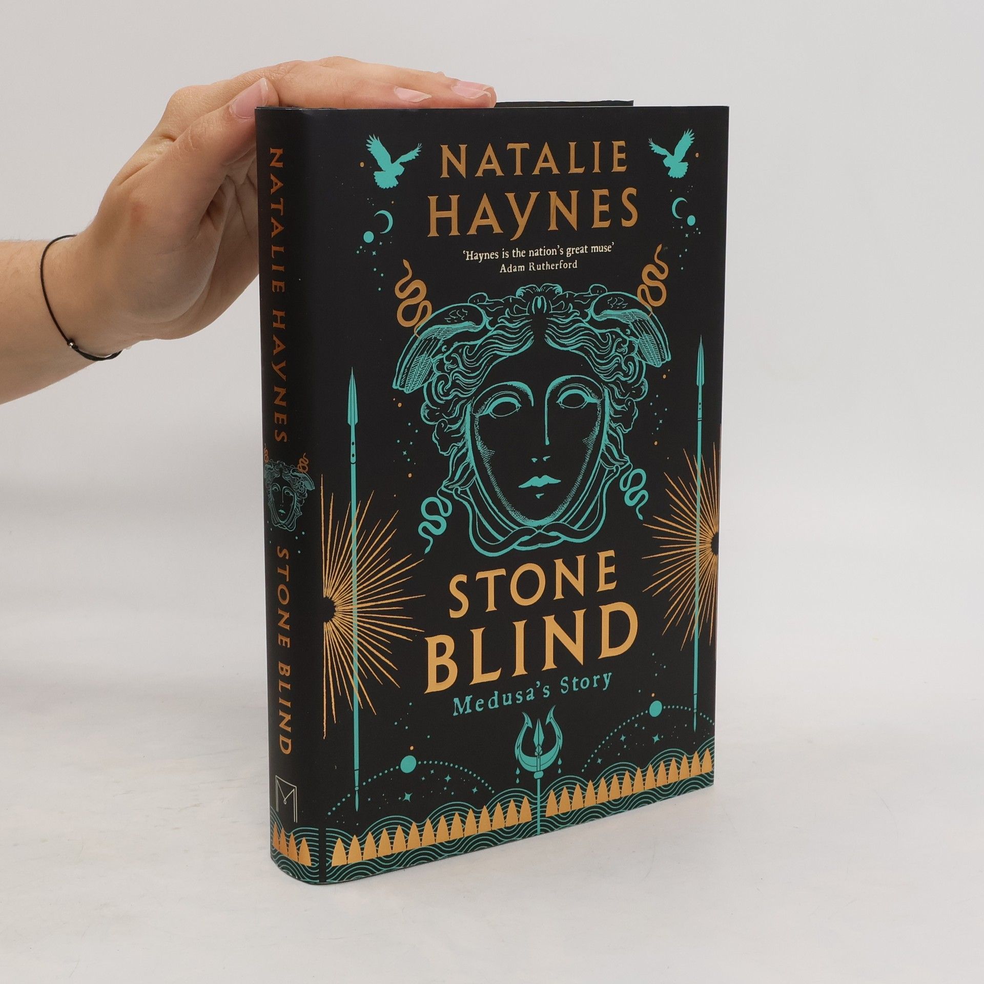 Natalie Haynes Stone Blind