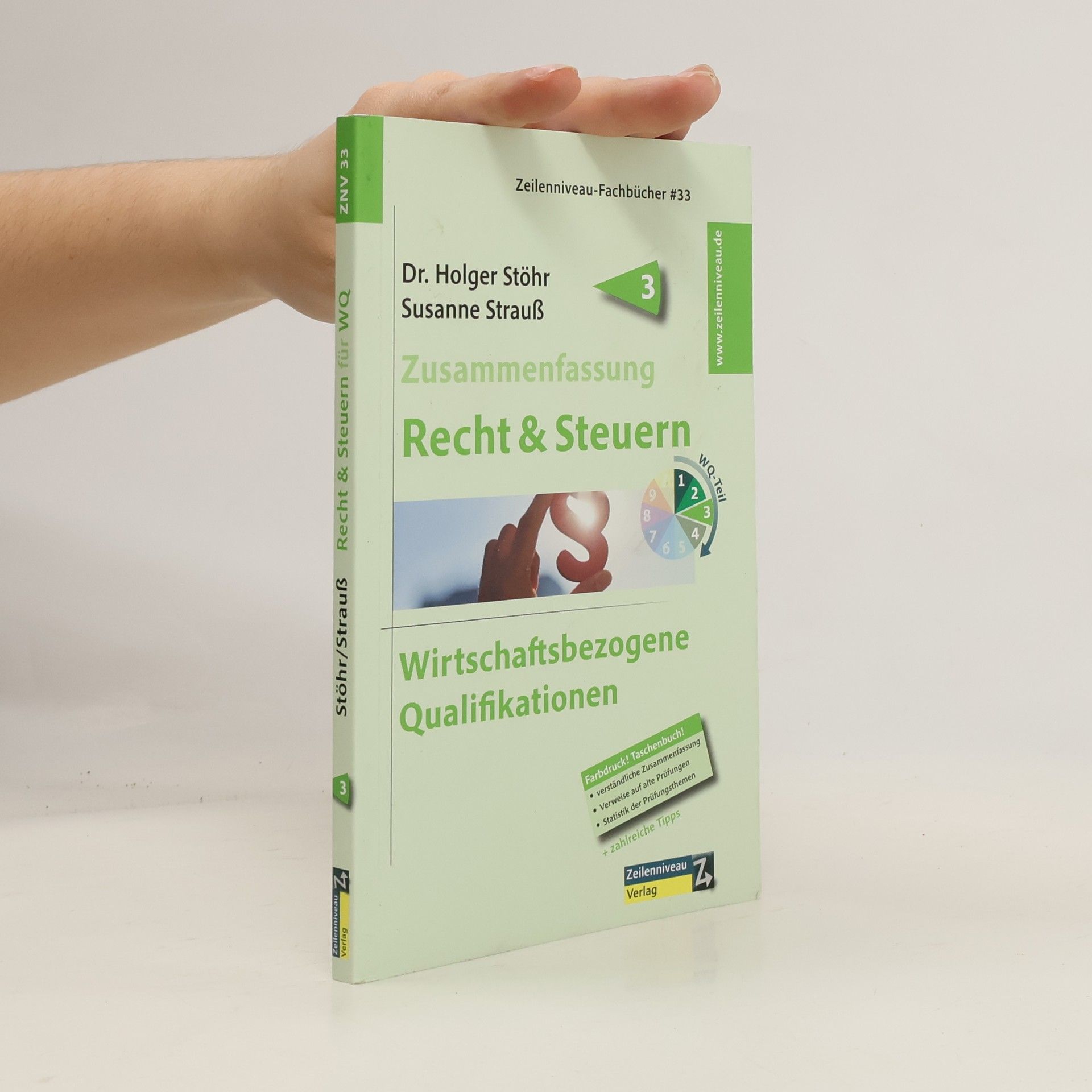 Holger Stöhr Zusammenfassung Recht & Steuern 3