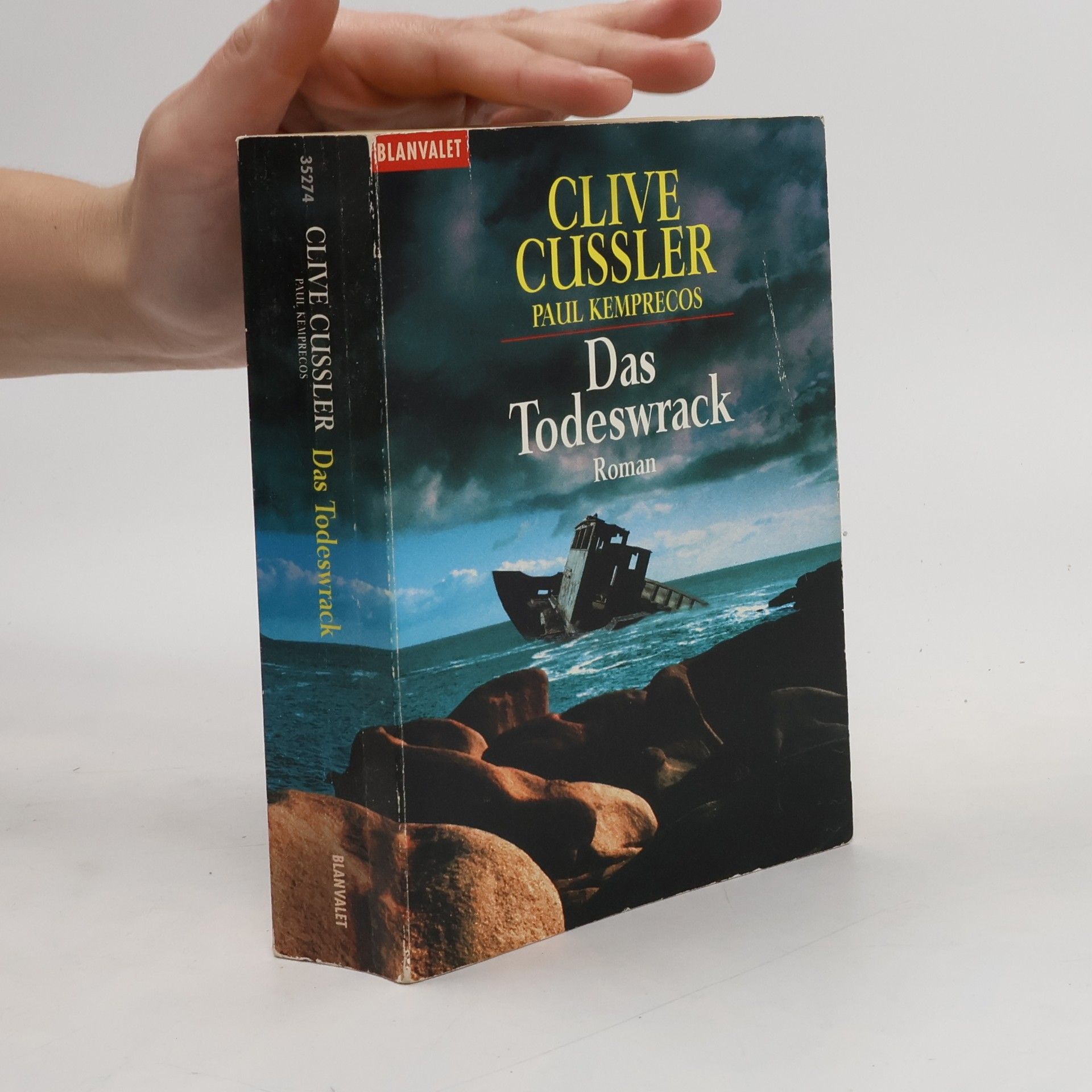Clive Cussler Das Todeswrack