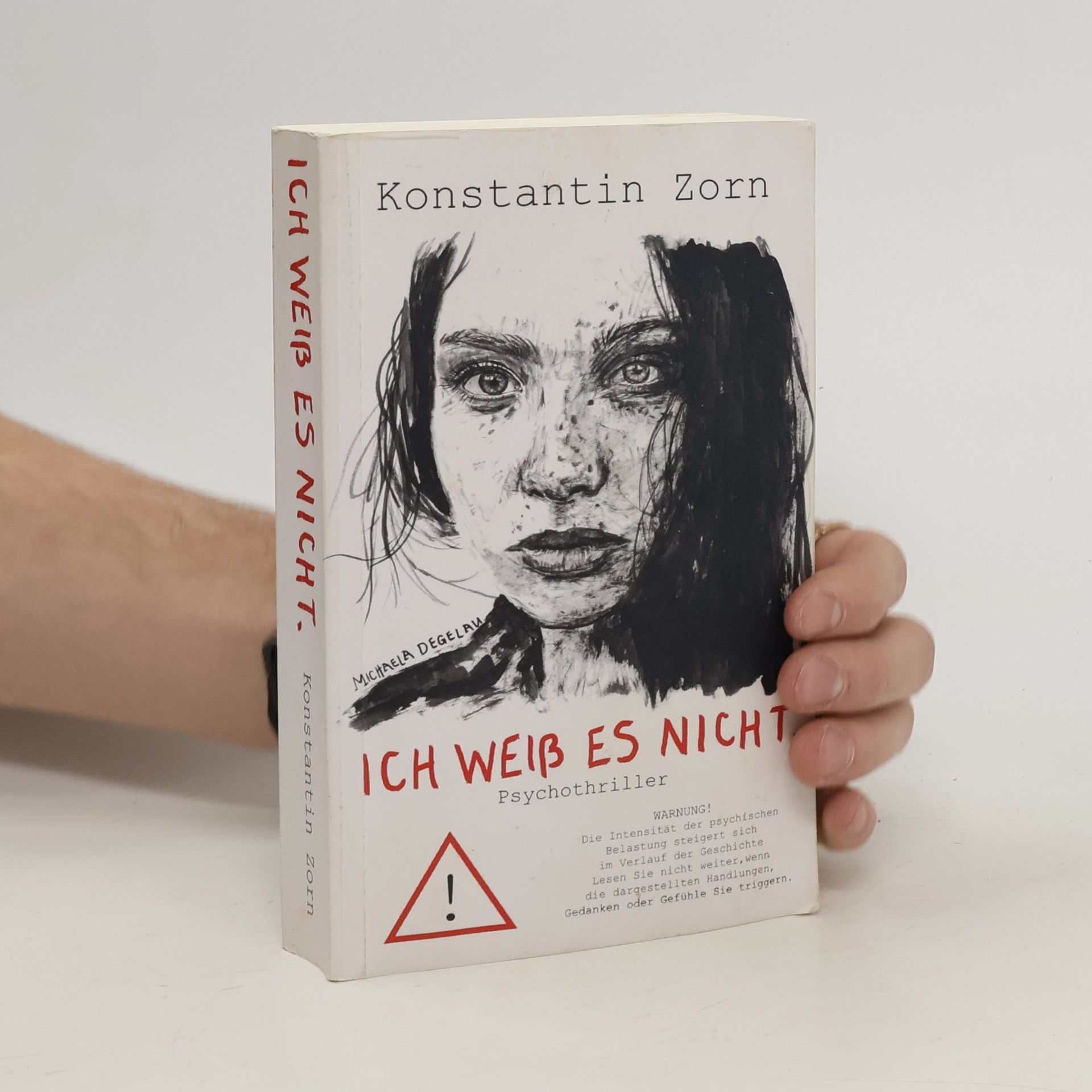 Konstantin Zorn Ich weiß es nicht