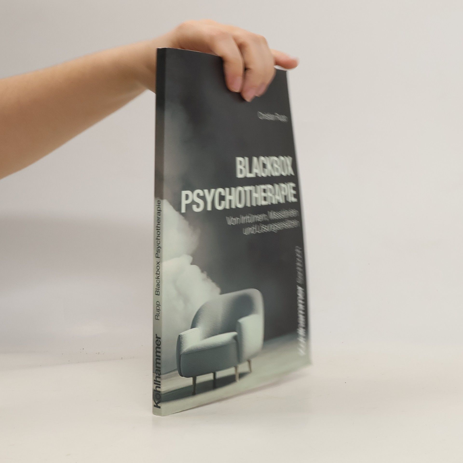 Christian Rupp Blackbox Psychotherapie