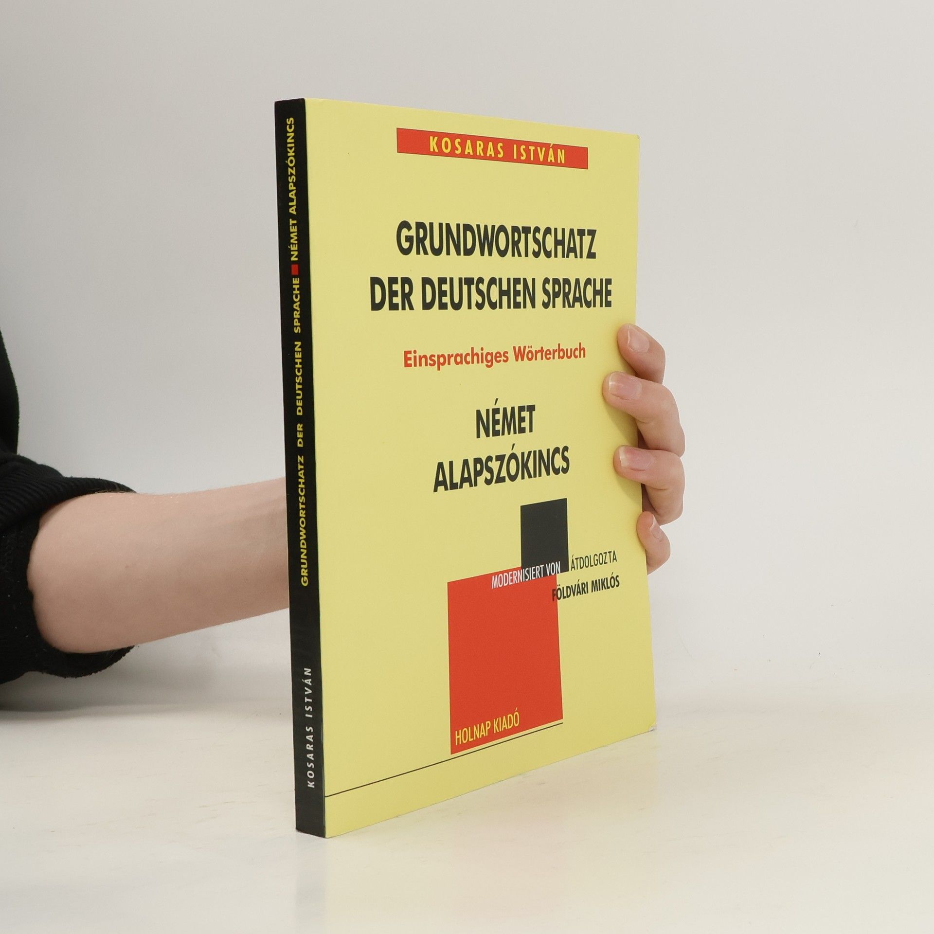 Autorenkollektiv Grundwortschatz der deutschen Sprache