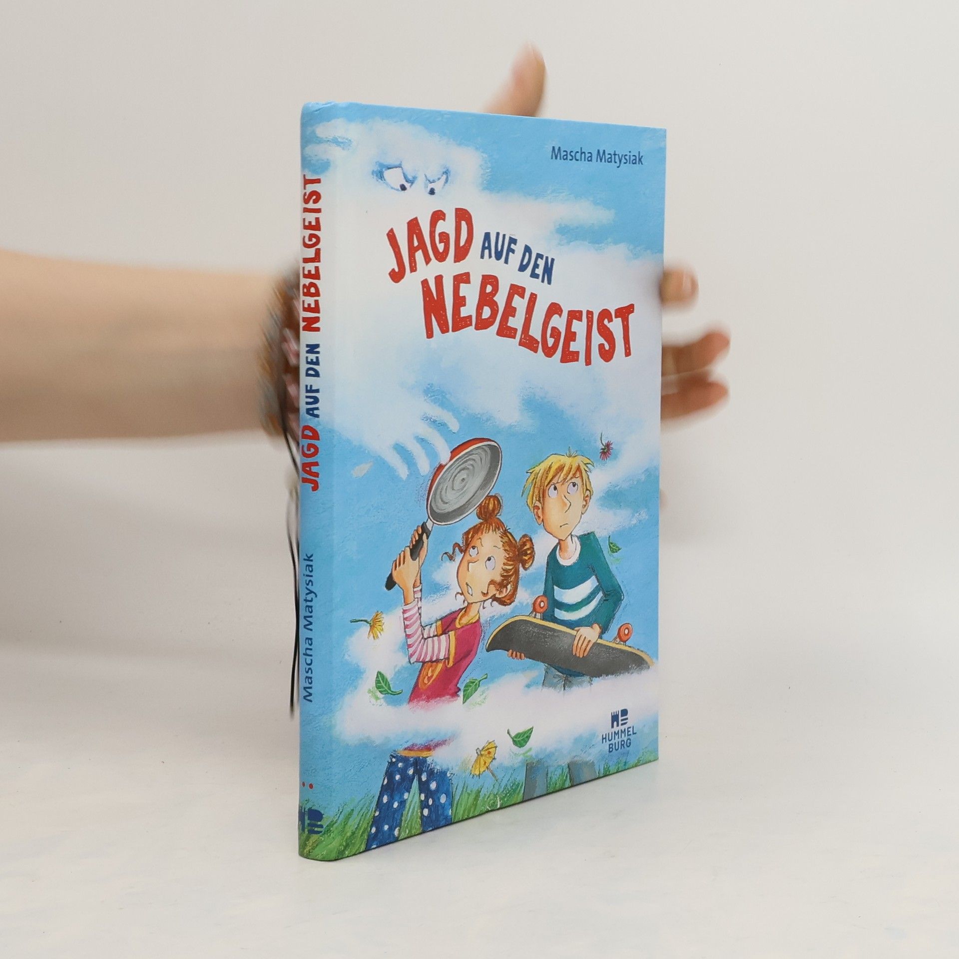 Mascha Matysiak Jagd auf den Nebelgeist