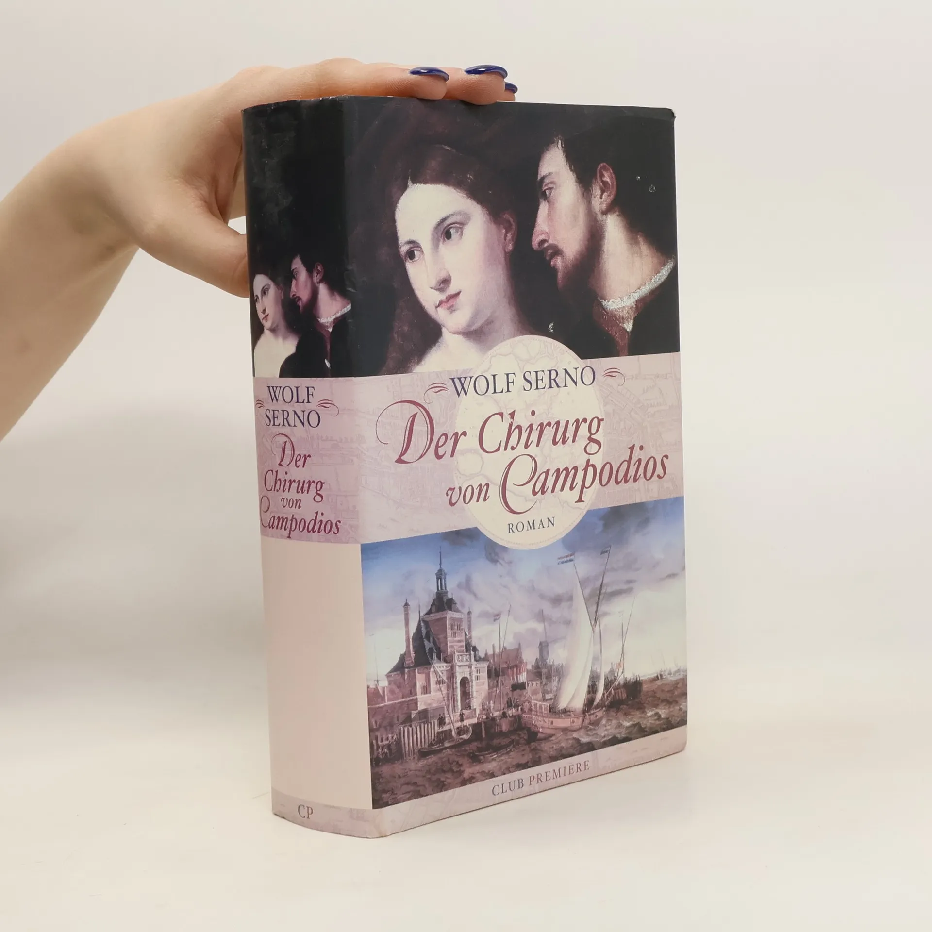 Der Chirurg von Campodios | Buch | Hardcover | Wolf Serno