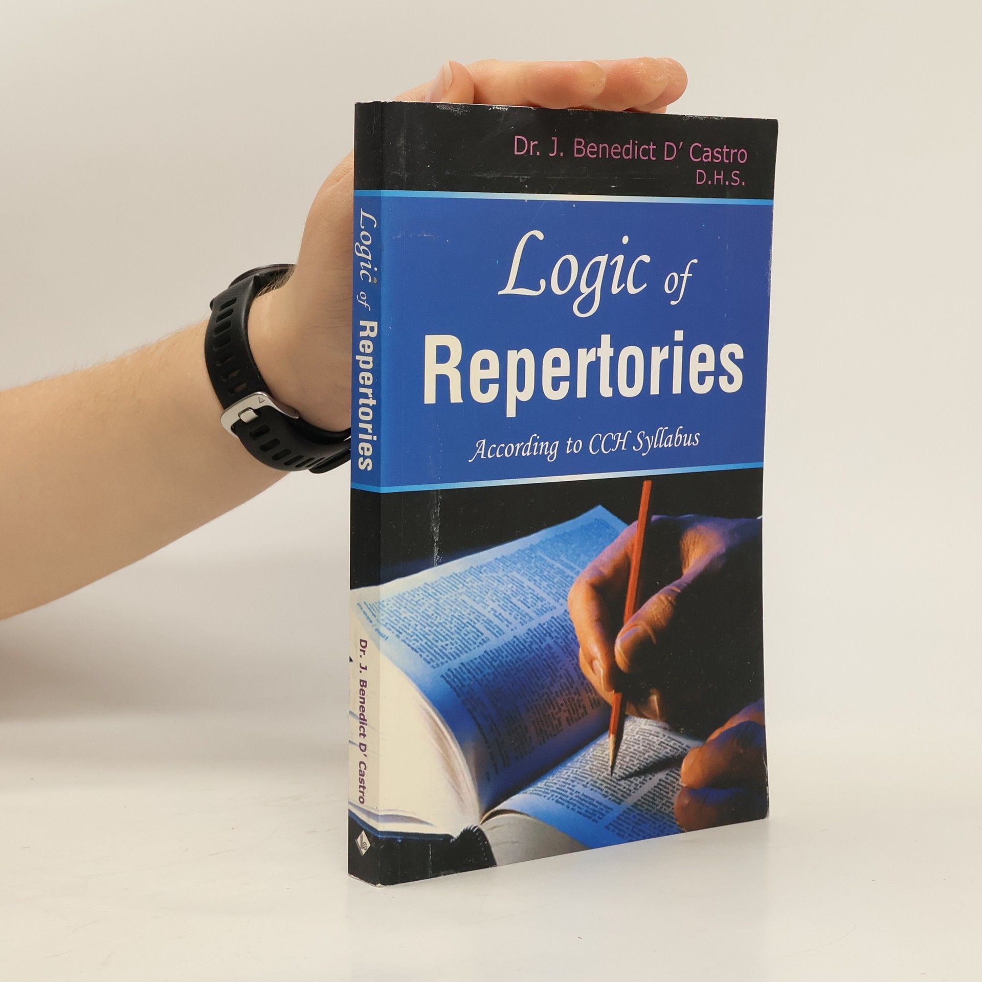 J. B. D. Castro Logic of Repertories