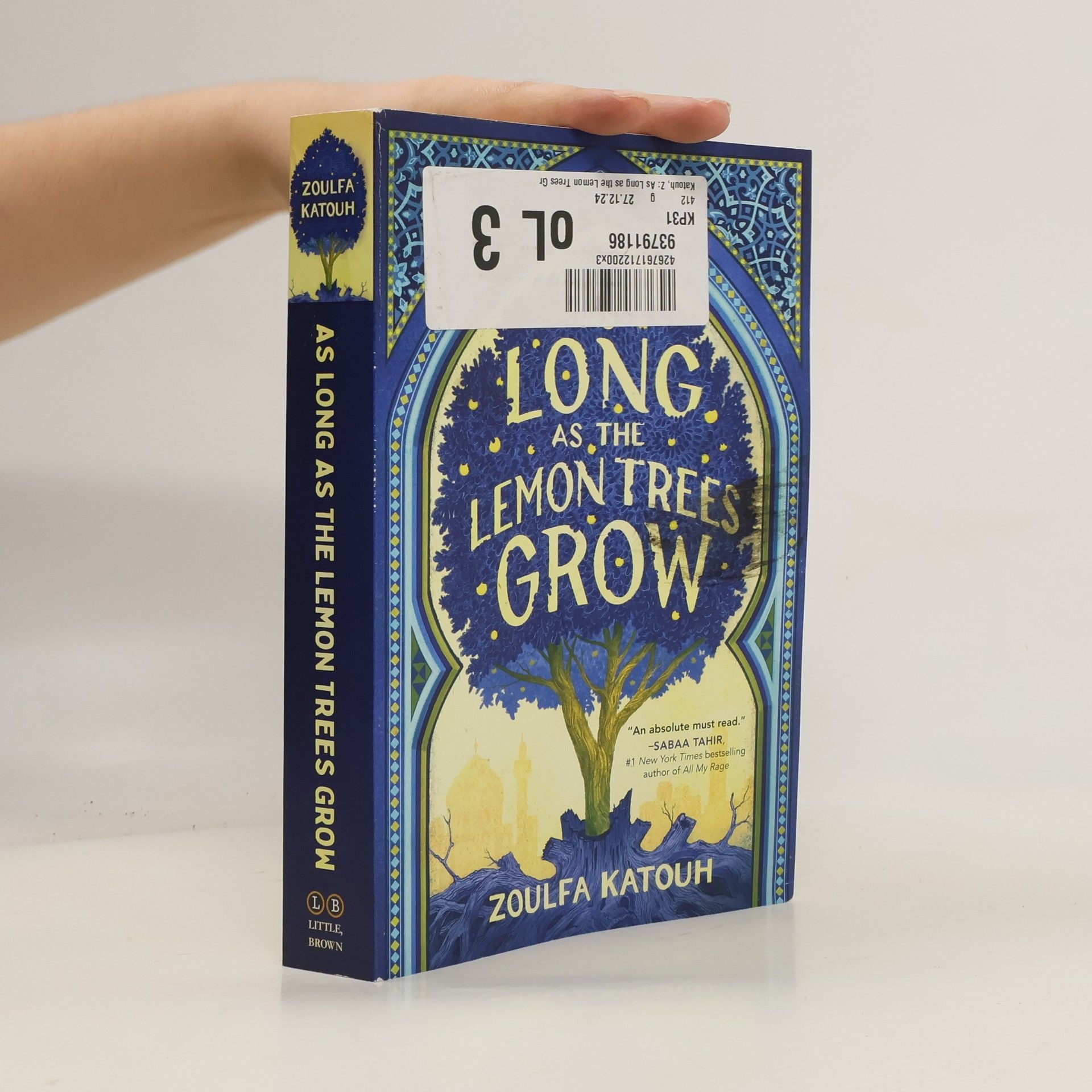 Zoulfa Katouh As Long as the Lemon Trees Grow - skladem, lehce poškozený kus