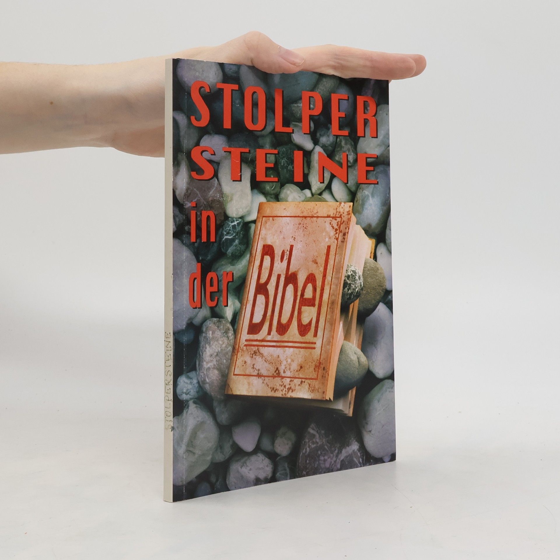 Autorenkollektiv Stolpersteine in der Bibel. 1. Sammelband der Veranstaltungsreihen 1994 - 1995