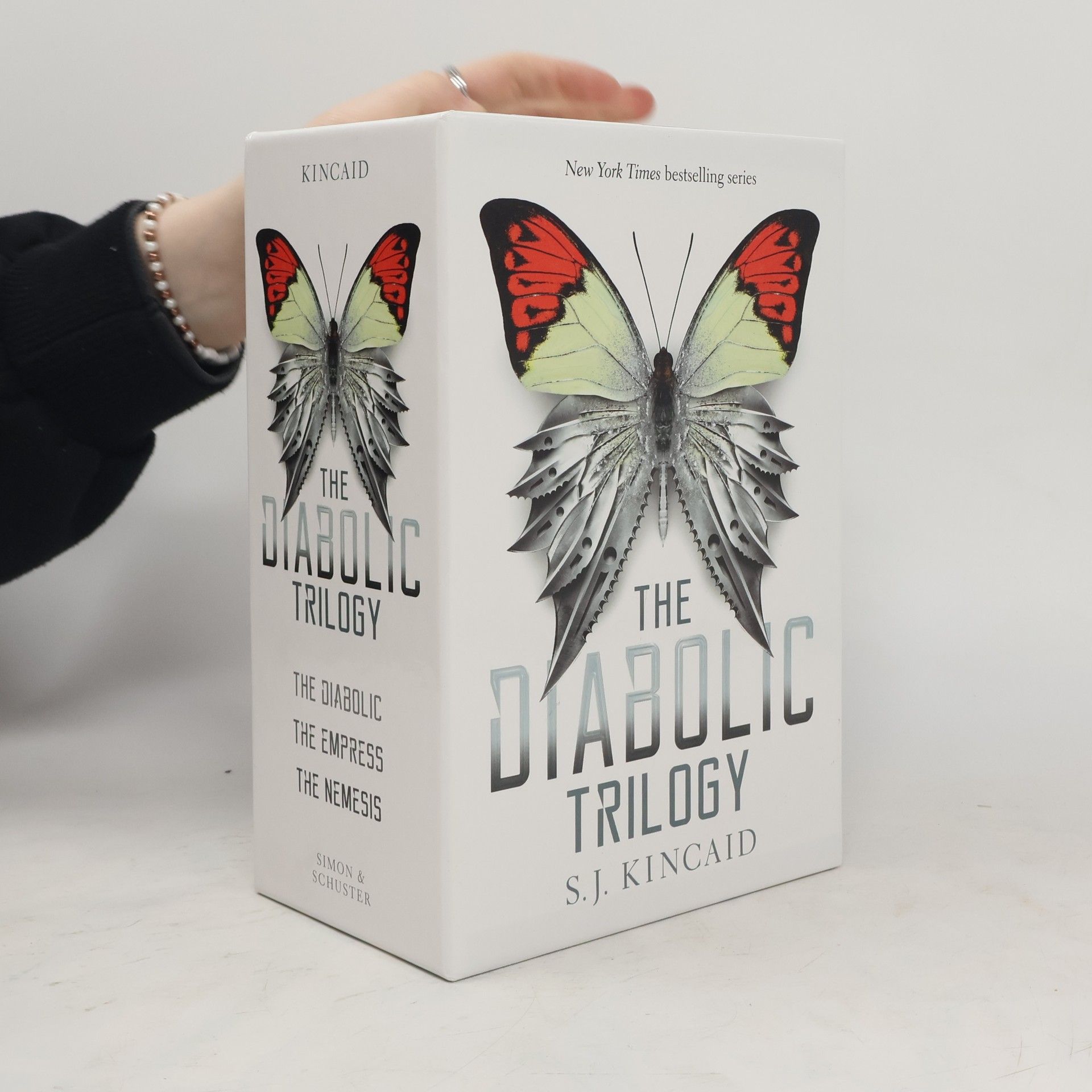 S.J. Kincaid The Diabolic Trilogy (Boxed Set): The Diabolic; The Empress; The Nemesis