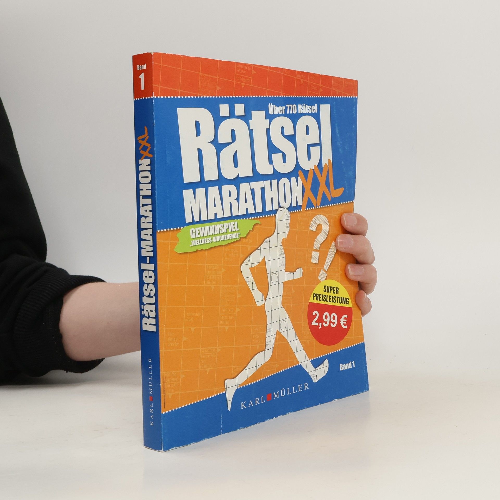 Collectif d'auteurs Rätsel Marathon XXL