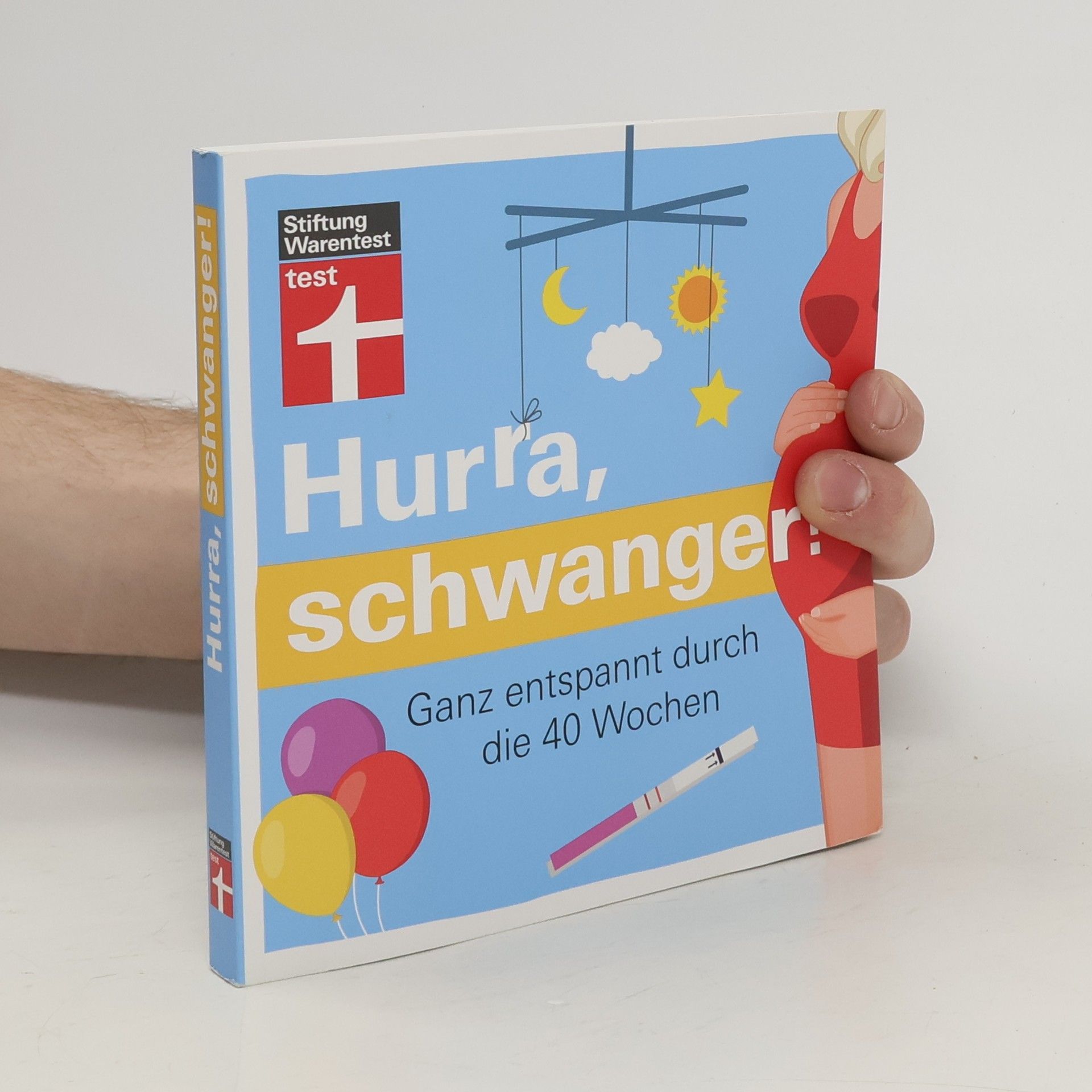 Kirsten Khaschei Hurra, schwanger!