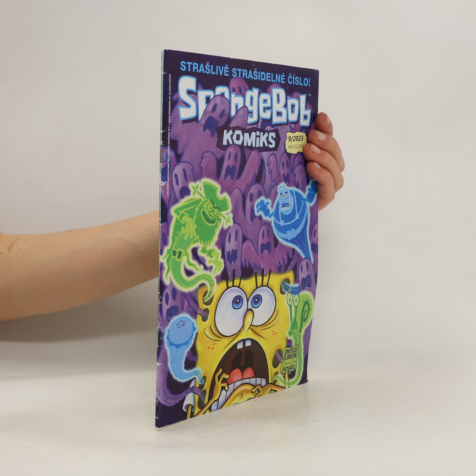 Kolektiv autorů Spongebob 9/2023