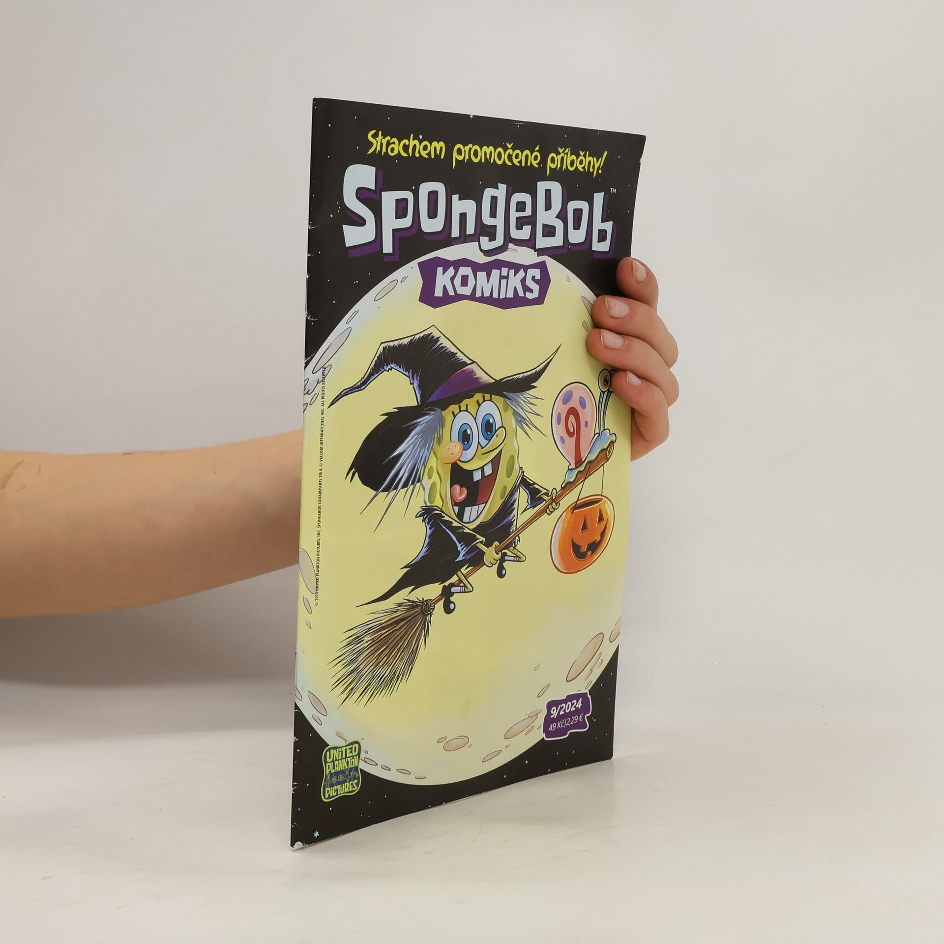 Stephen Hillenburg Spongebob komiks 9/2024