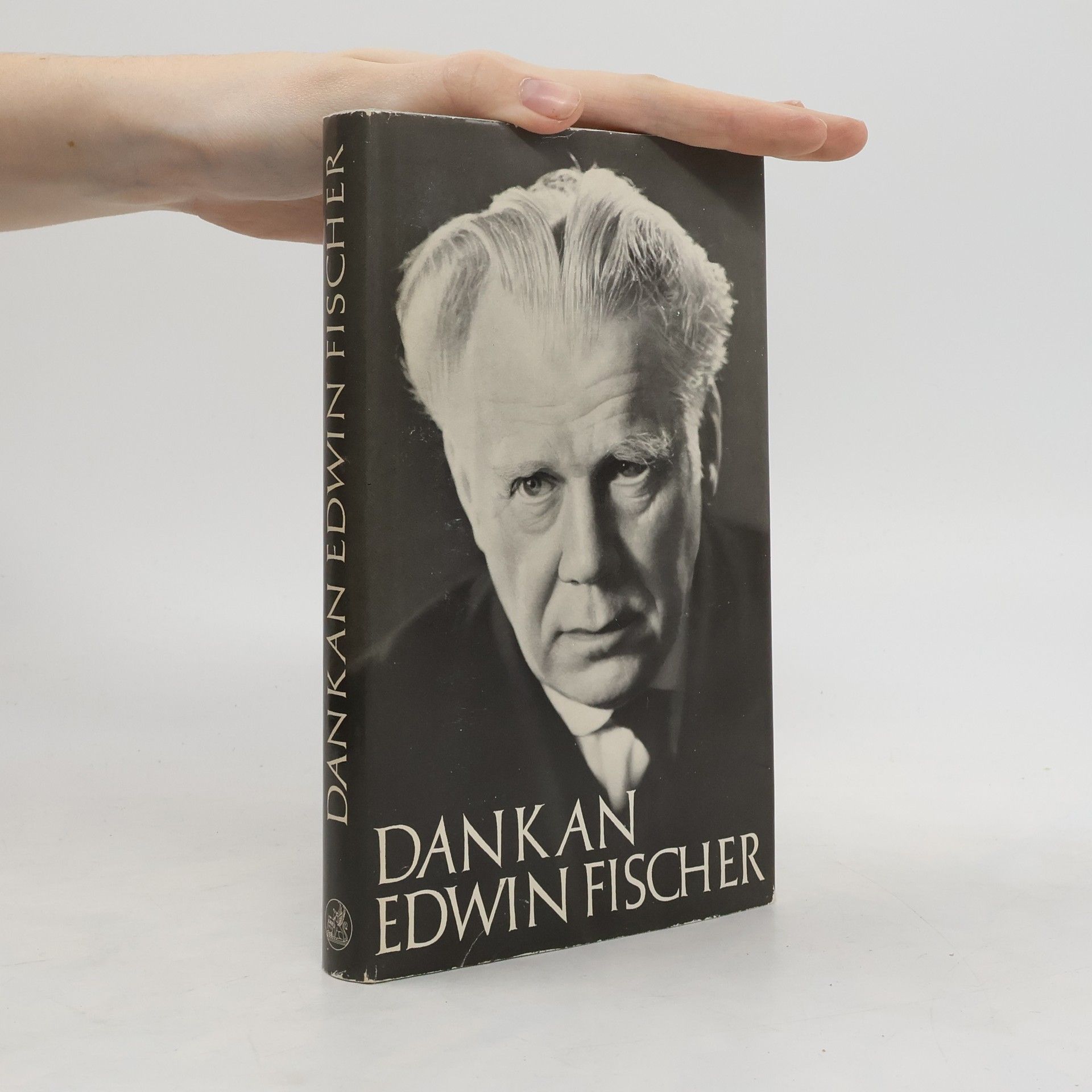 Hugo Haid Dank an Edwin Fischer