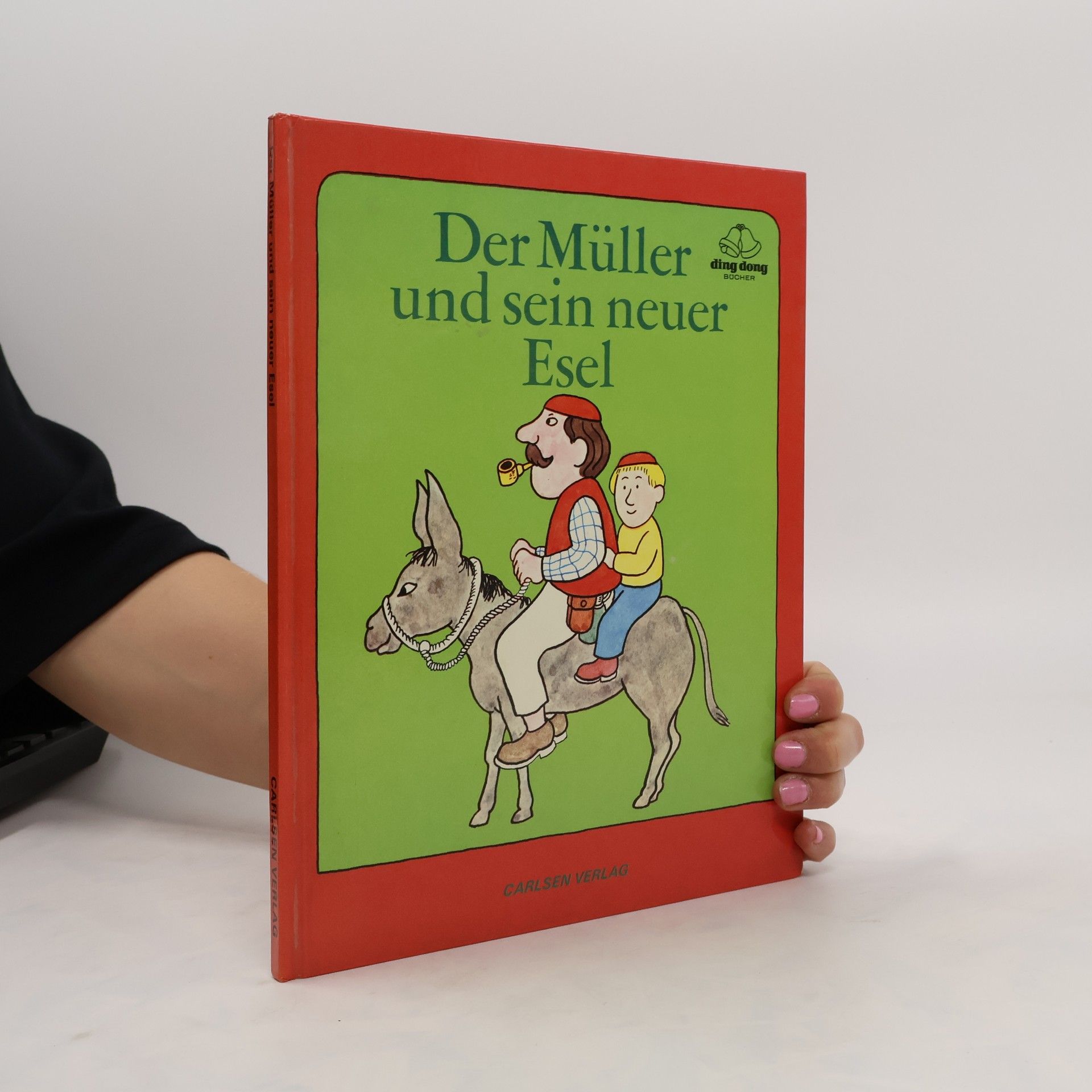 Collectif d'auteurs Der Müller und sein neuer Esel. Ein altes Märchen.