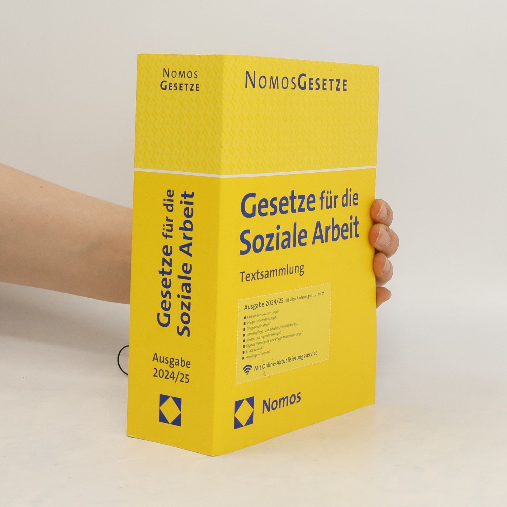 Autorenkollektiv Gesetze für die Soziale Arbeit