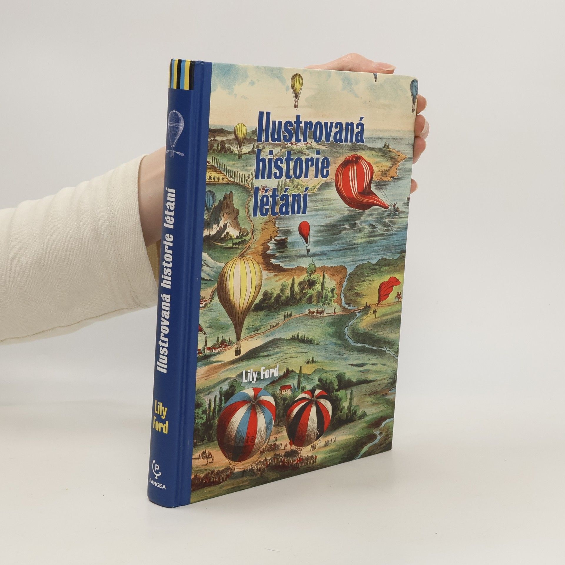 Lily Ford Ilustrovaná historie létání