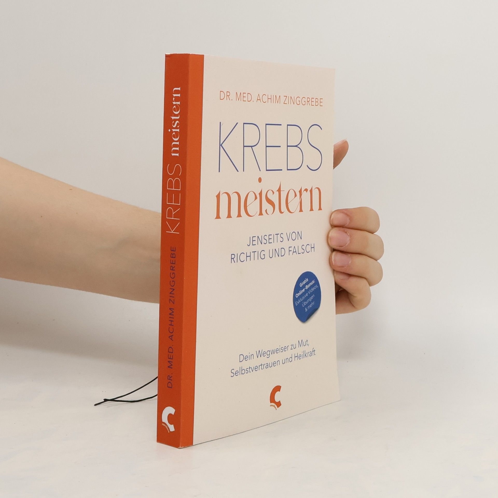 Achim Zinggrebe Krebs meistern