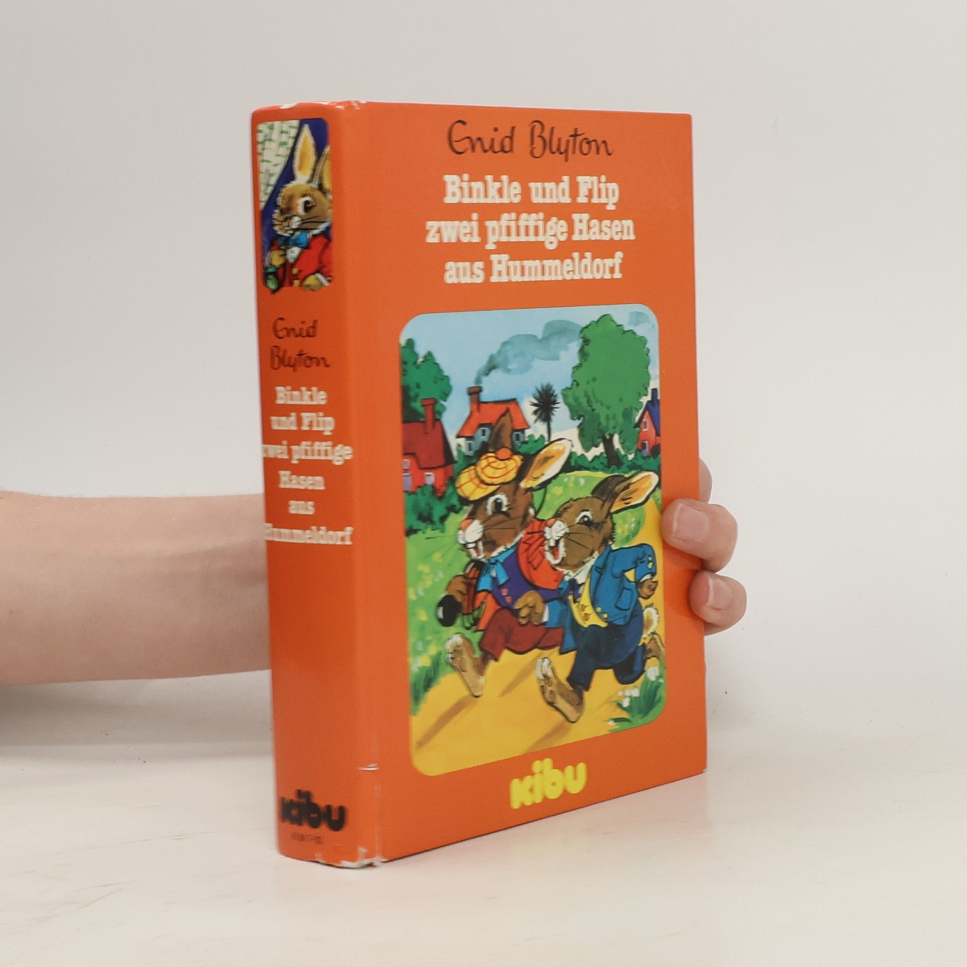 Enid Blyton Binkle und Flip, zwei pfiffige Hasen aus Hummeldorf