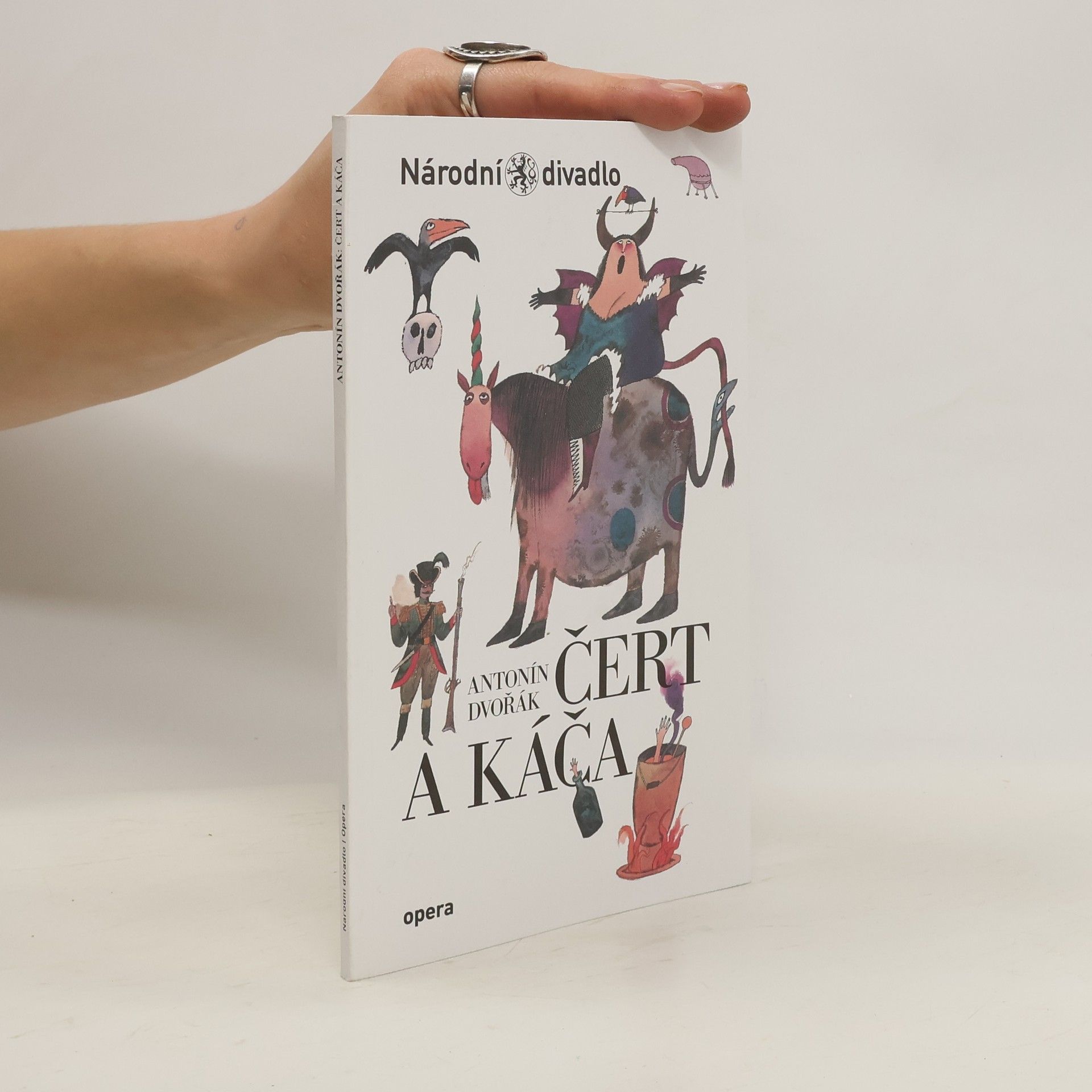 Antonín Dvořák Čert a Káča