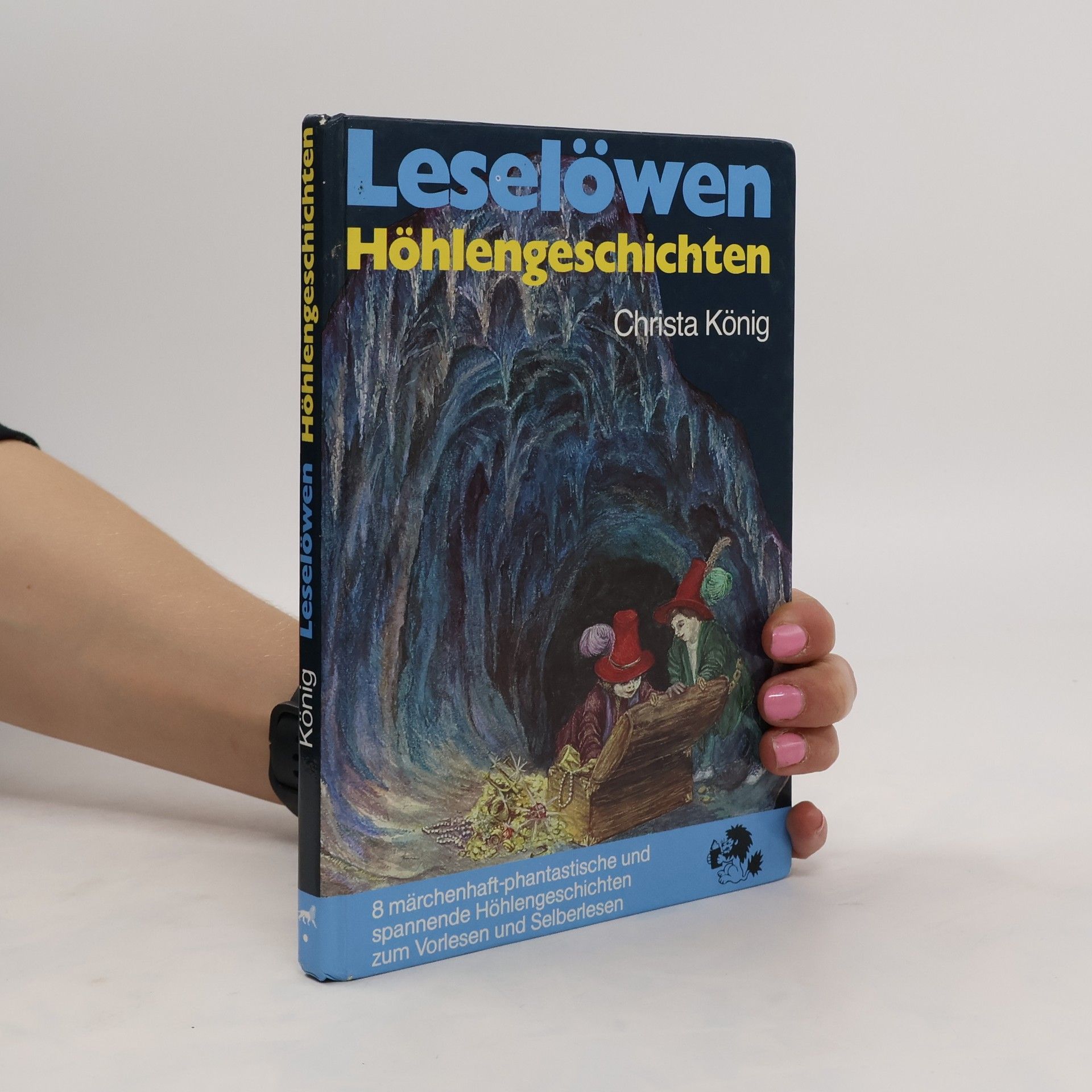 Christa König Leselöwen-Höhlengeschichten