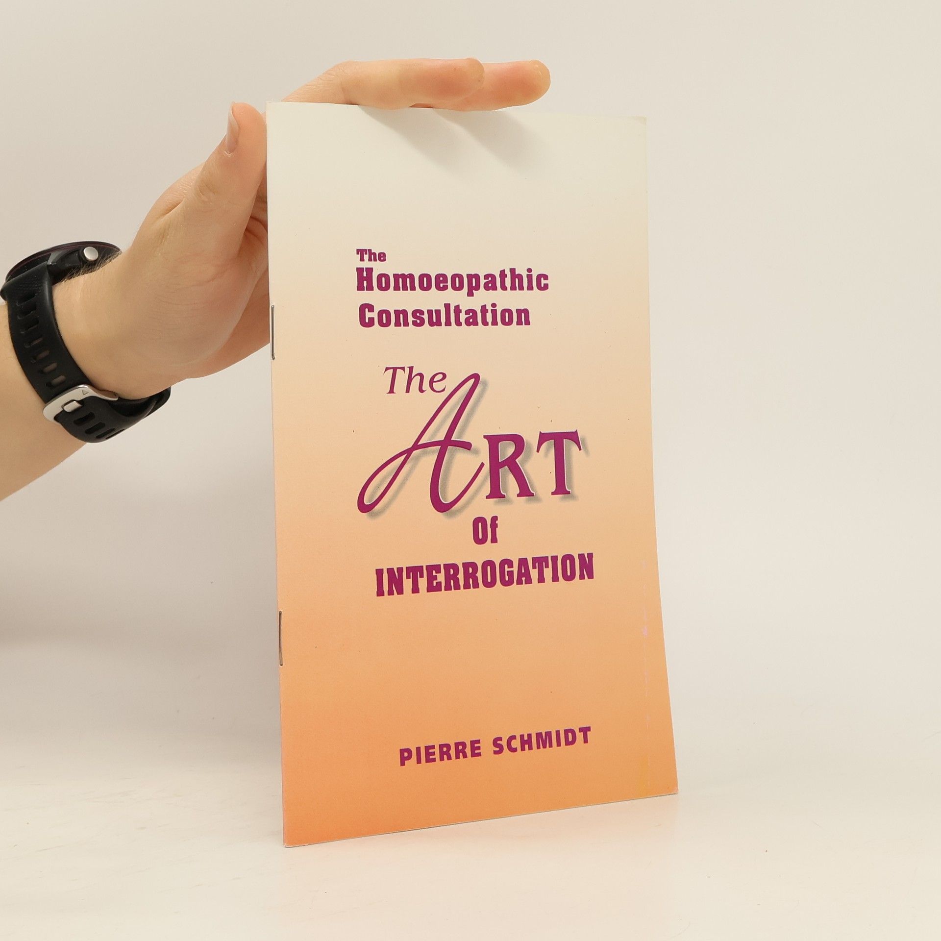 P. Schmidt The Art of Interrogation