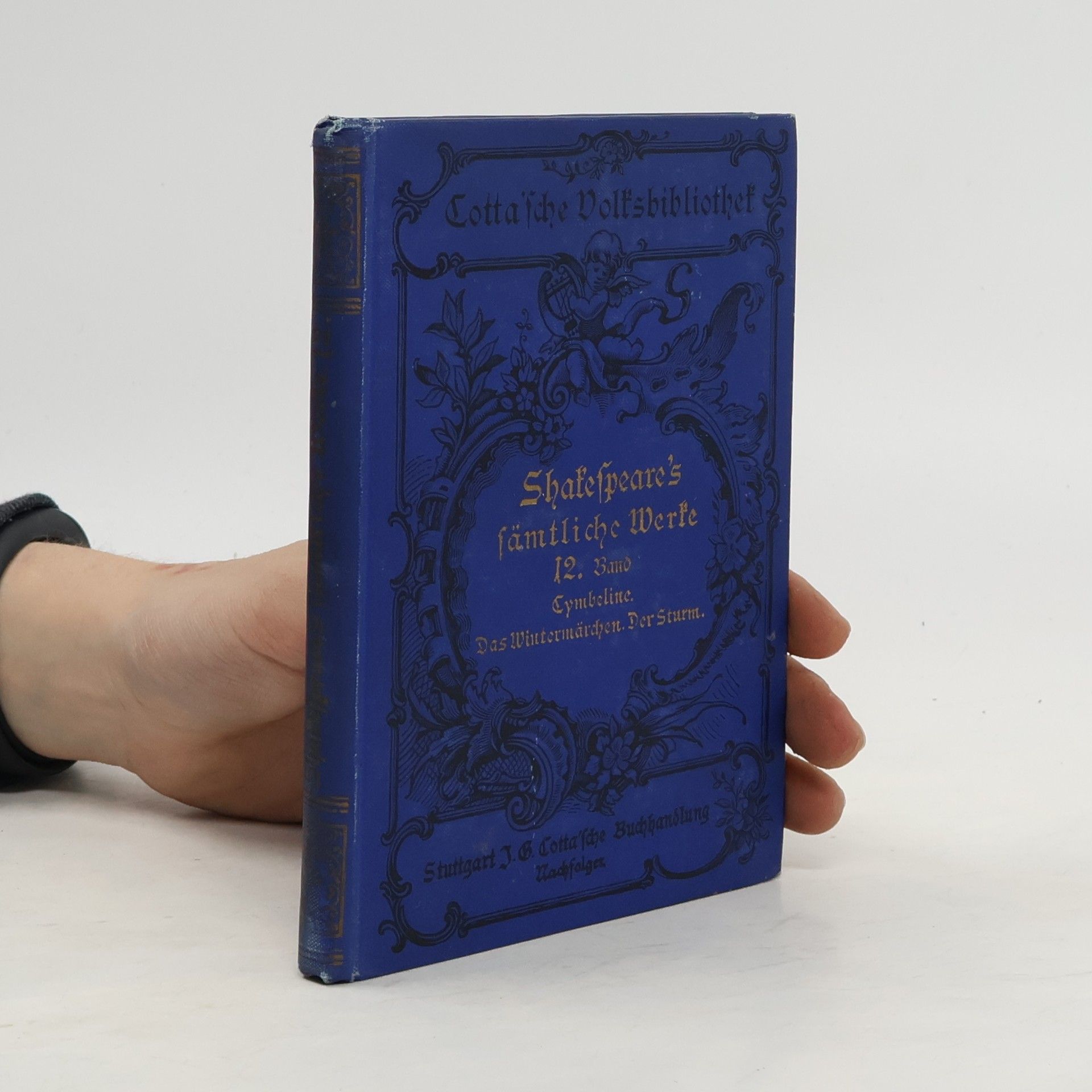 William Shakespeare Shakespeares sämtliche Werke 12