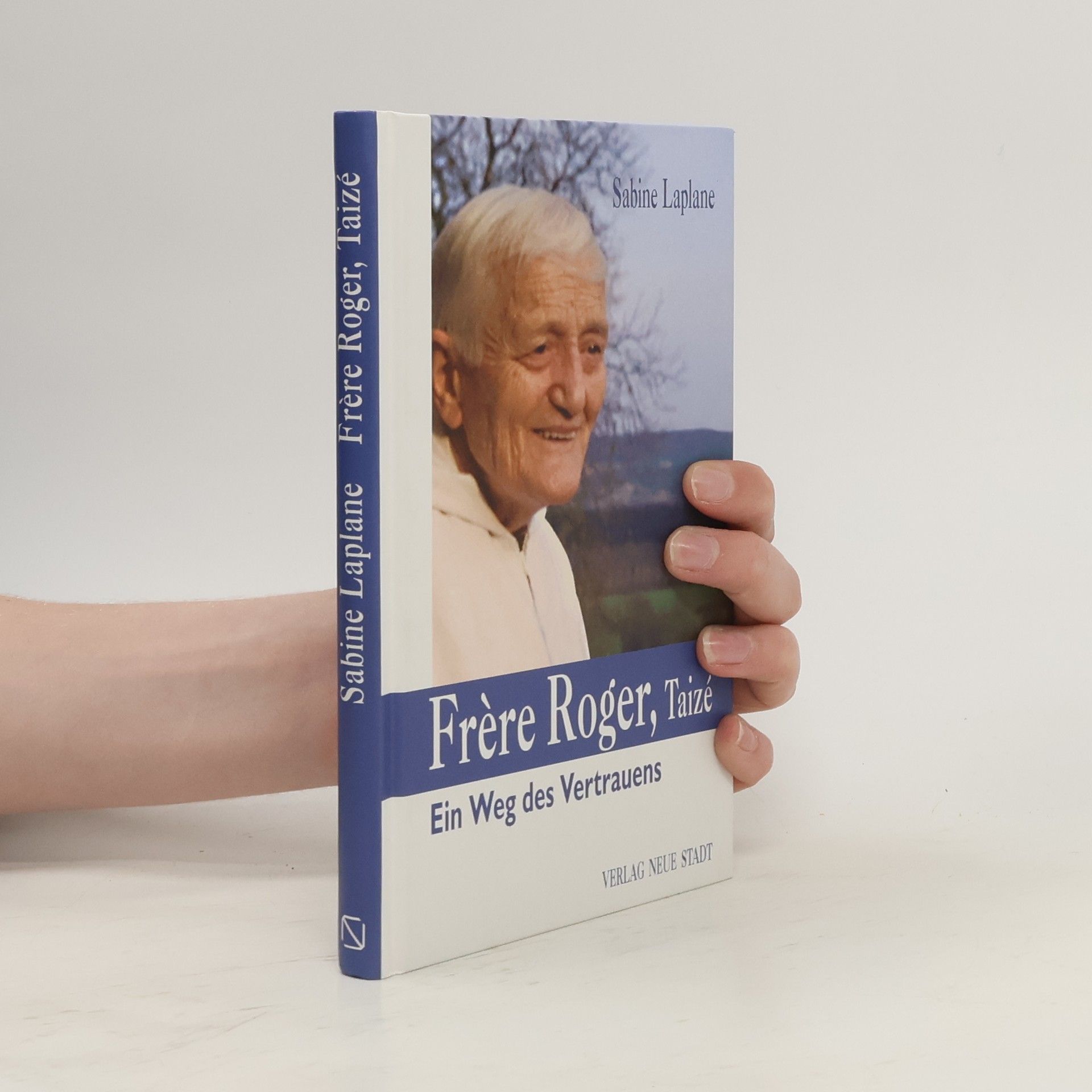 Sabine Laplane Frère Roger, Taizé