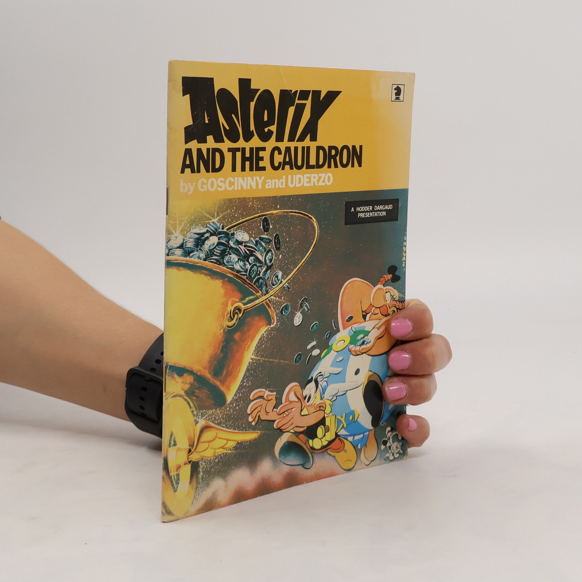 René Goscinny Asterix And The Cauldron