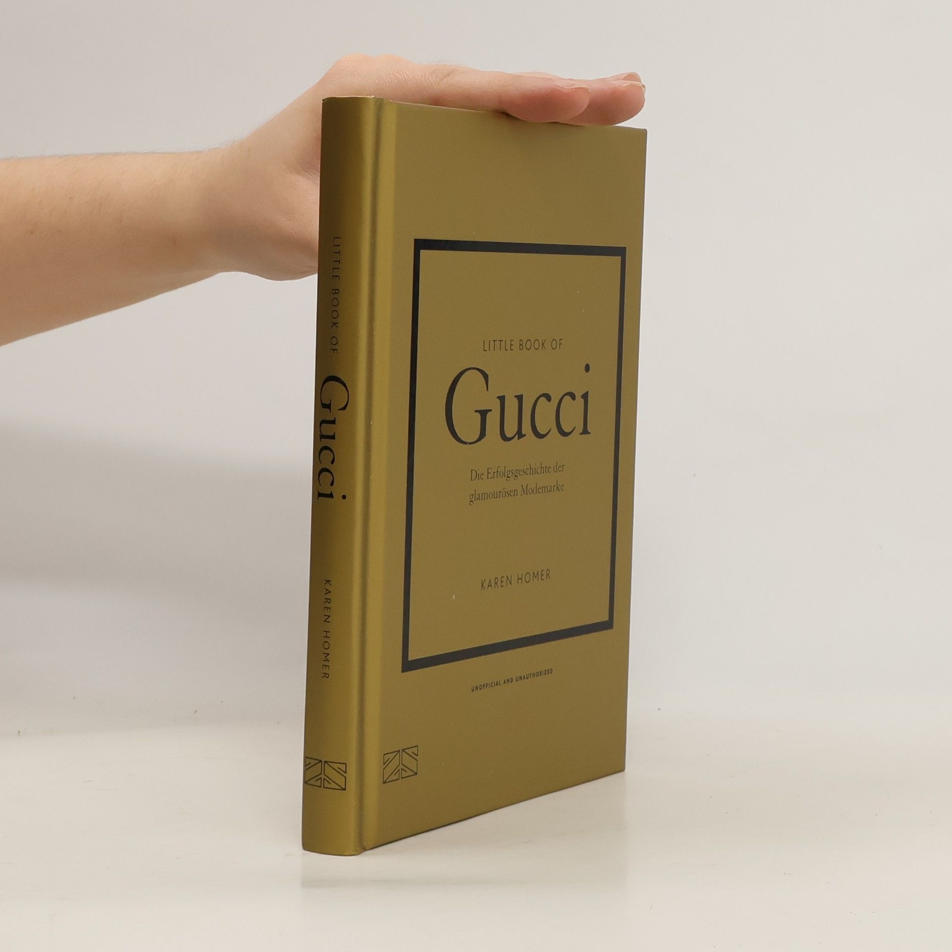 Karen Homer Little Book of Gucci