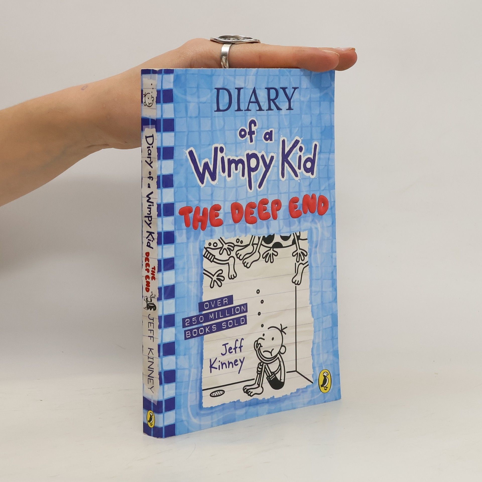 Jeff Kinney Diary of a Wimpy Kid 15: The Deep End