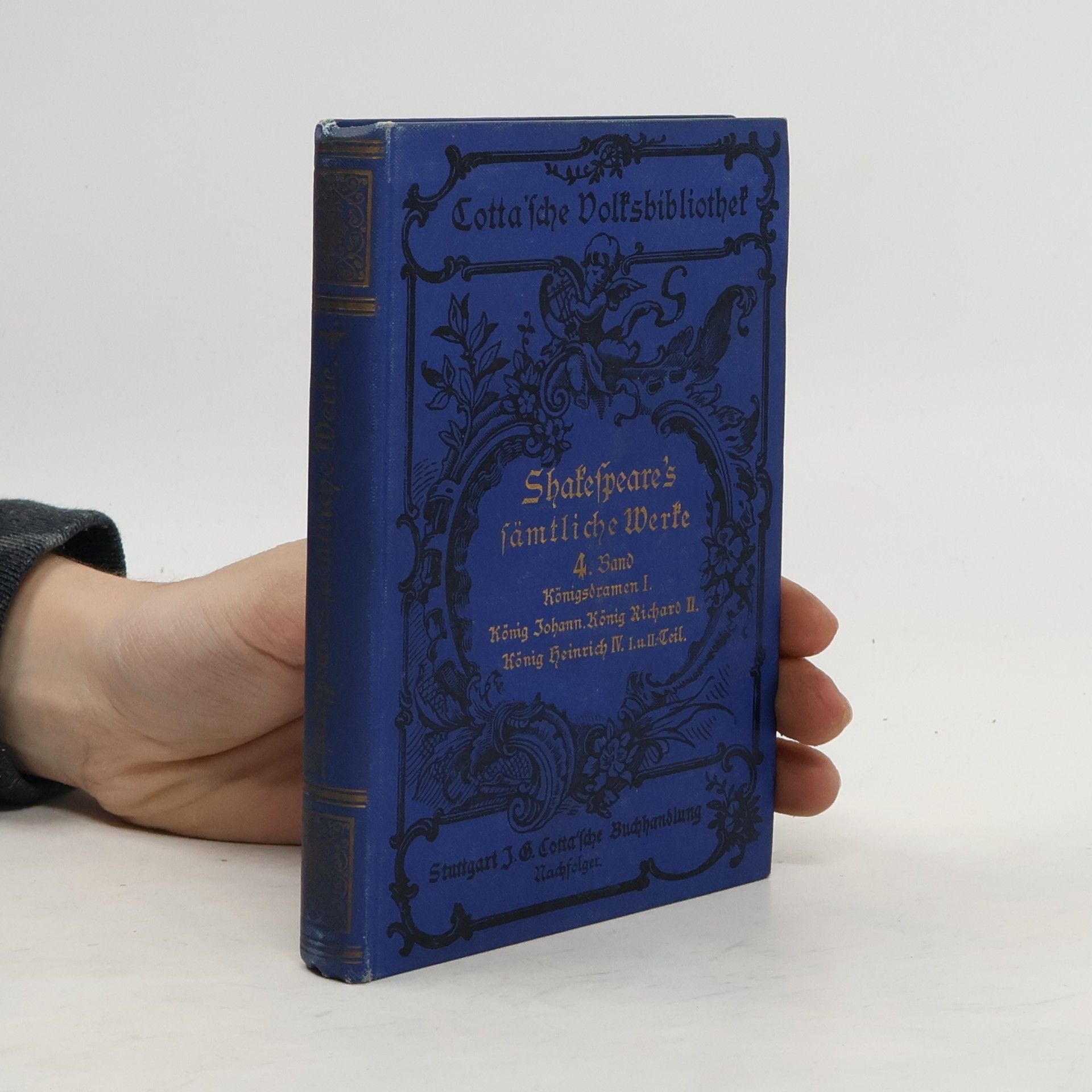 William Shakespeare Shakespeare´s sämtliche dramatische Werke 4