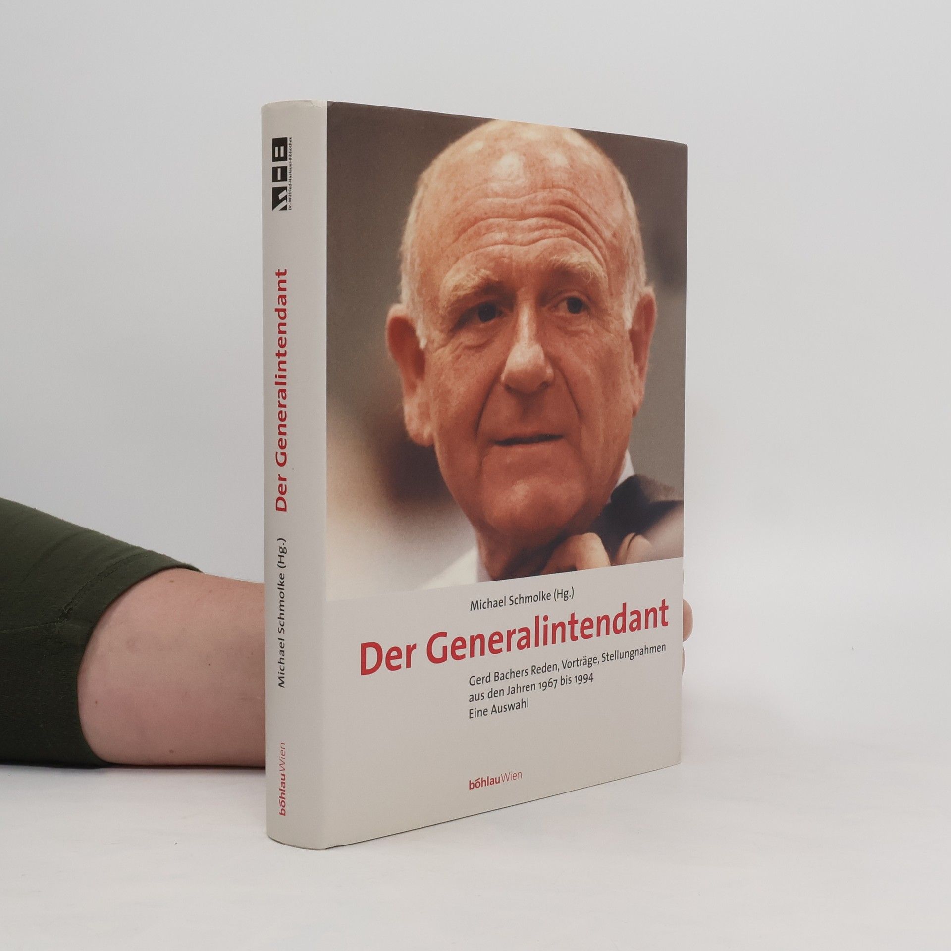 Gerd Bacher Der Generalintendant