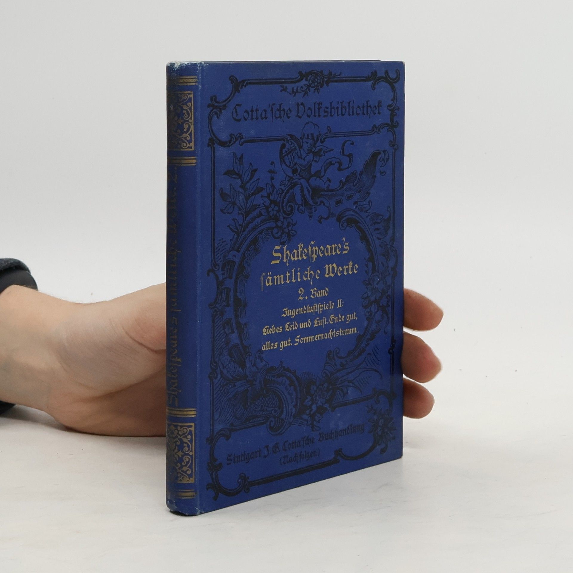 William Shakespeare Shakespeares sämtliche dramatische Werke 2