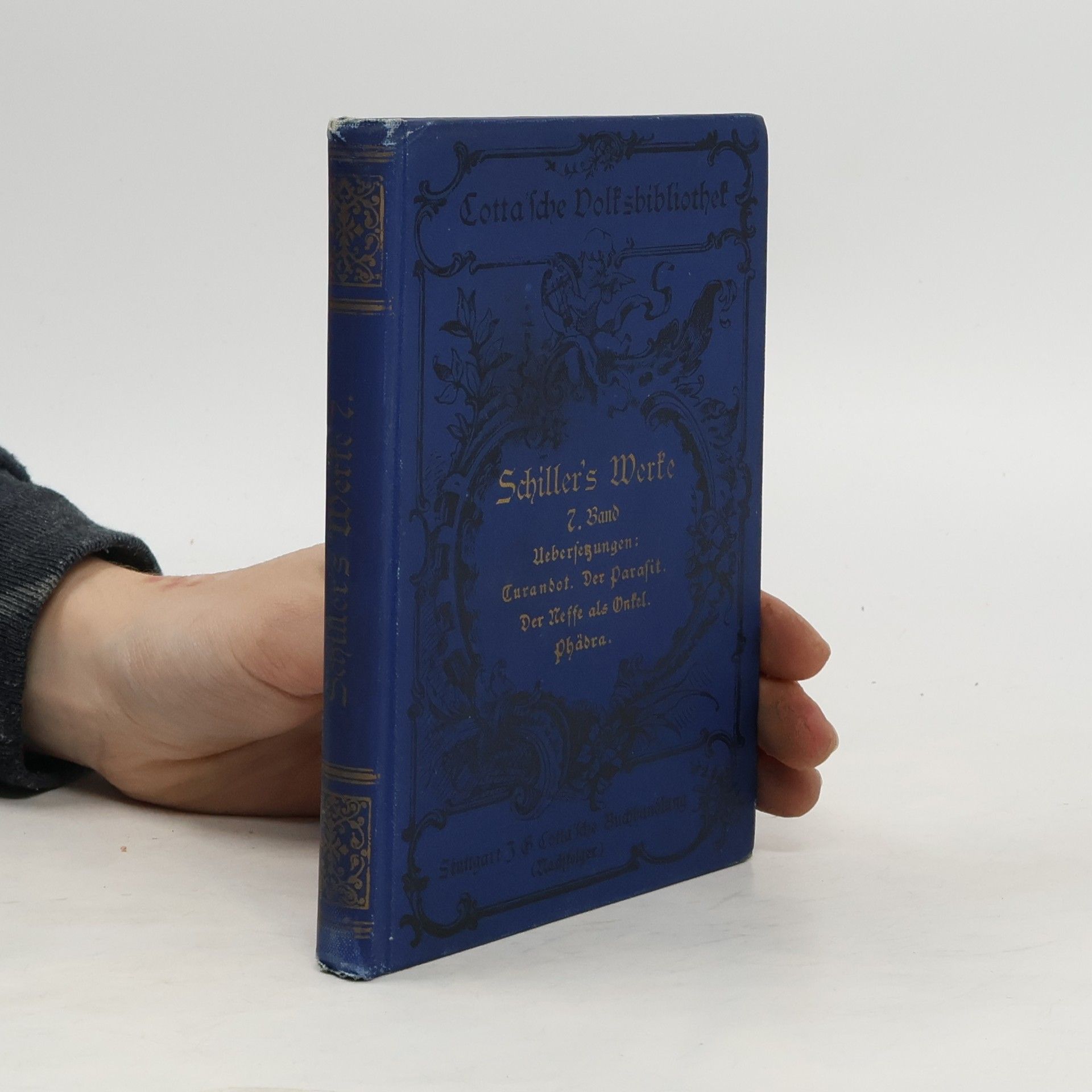 Friedrich Schiller Schillers Werke in zwölf Bänden, 7