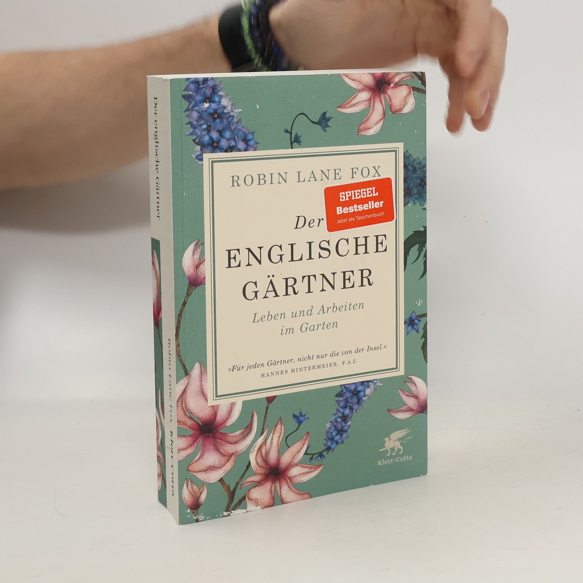 Robin Lane Fox Der englische Gärtner