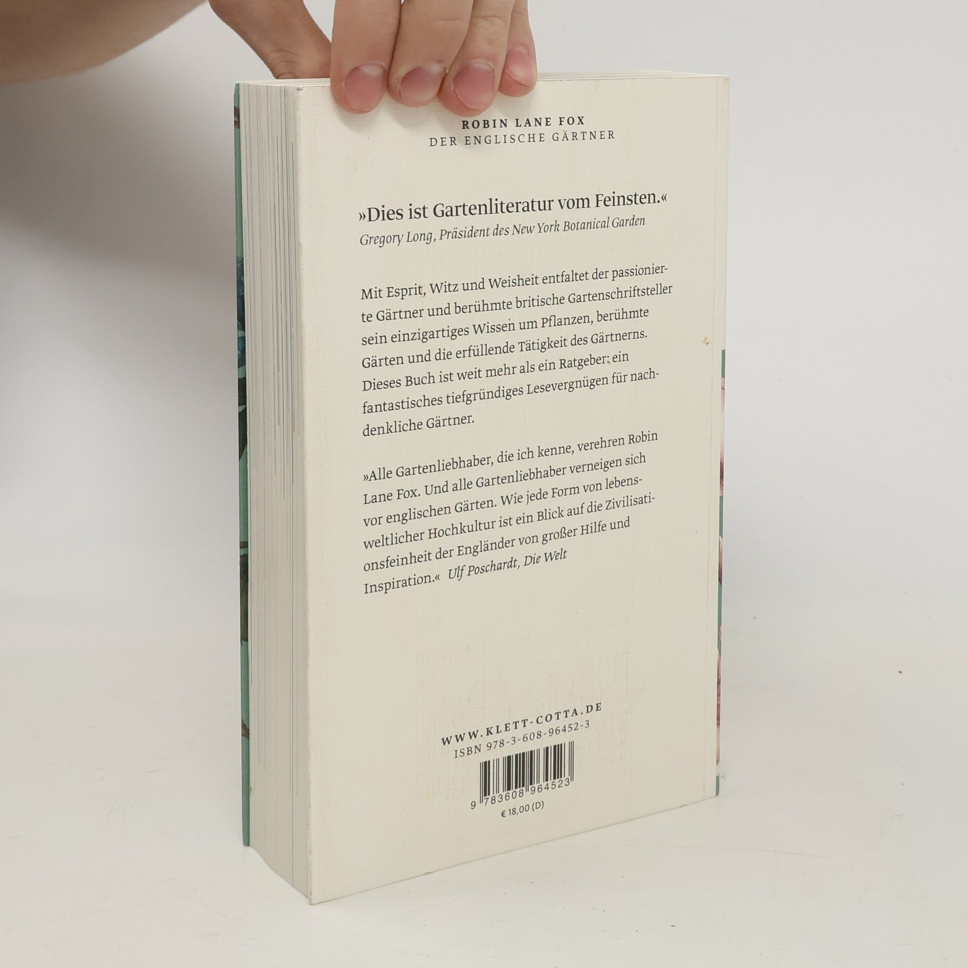 Robin Lane Fox Der englische Gärtner