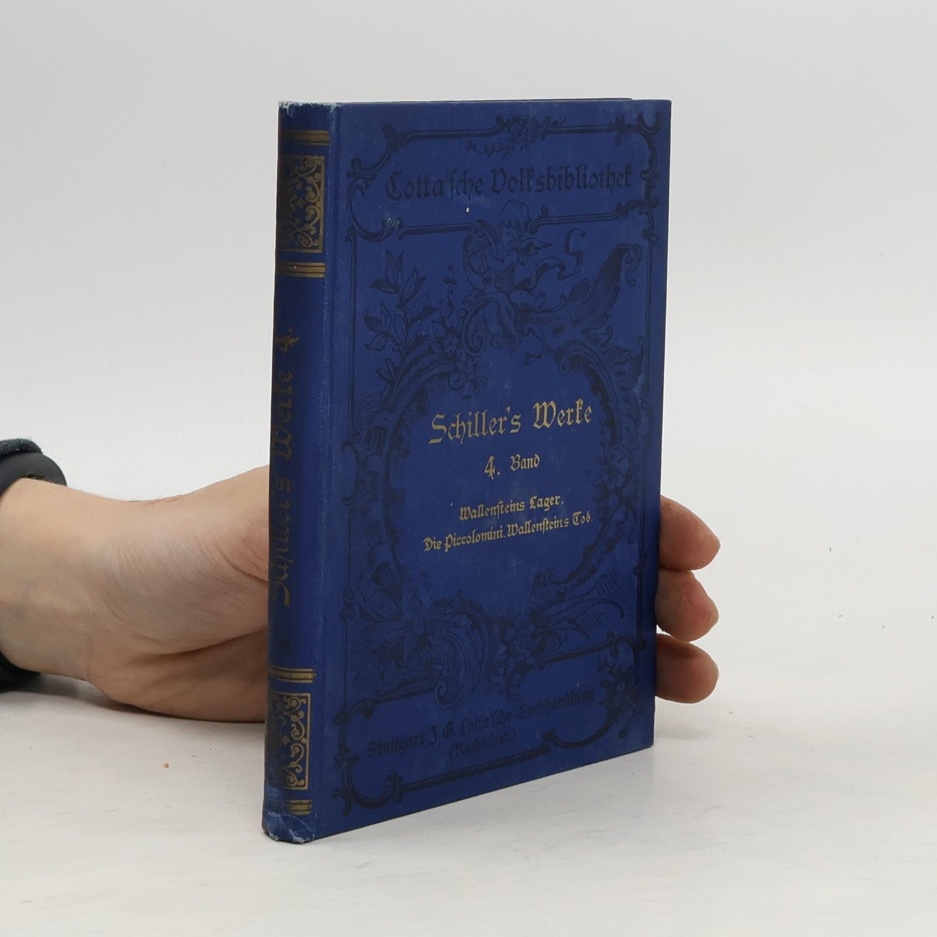 Friedrich Schiller Schillers sämtliche Werke in 4. Bänden