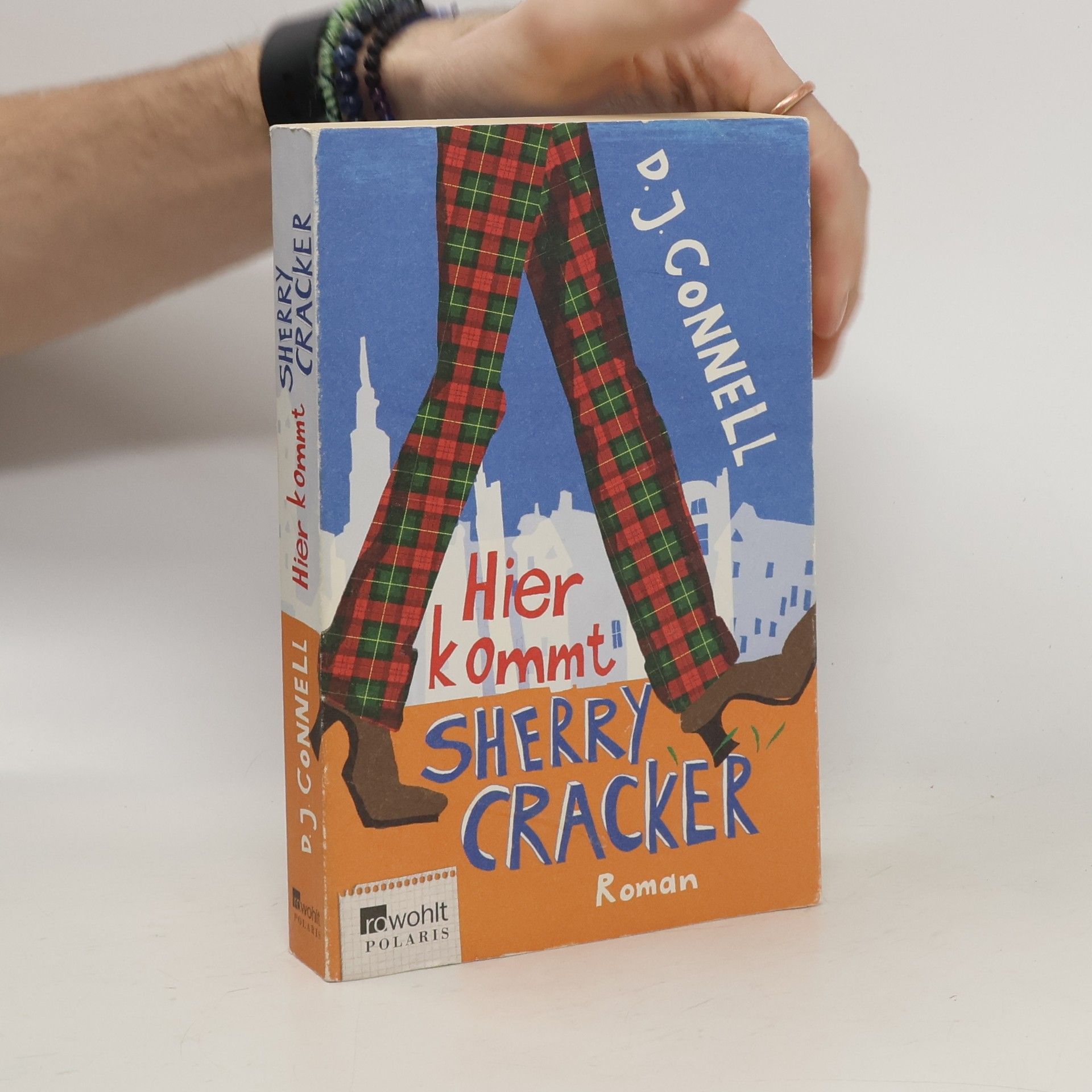 D. J. Connell Hier kommt Sherry Cracker
