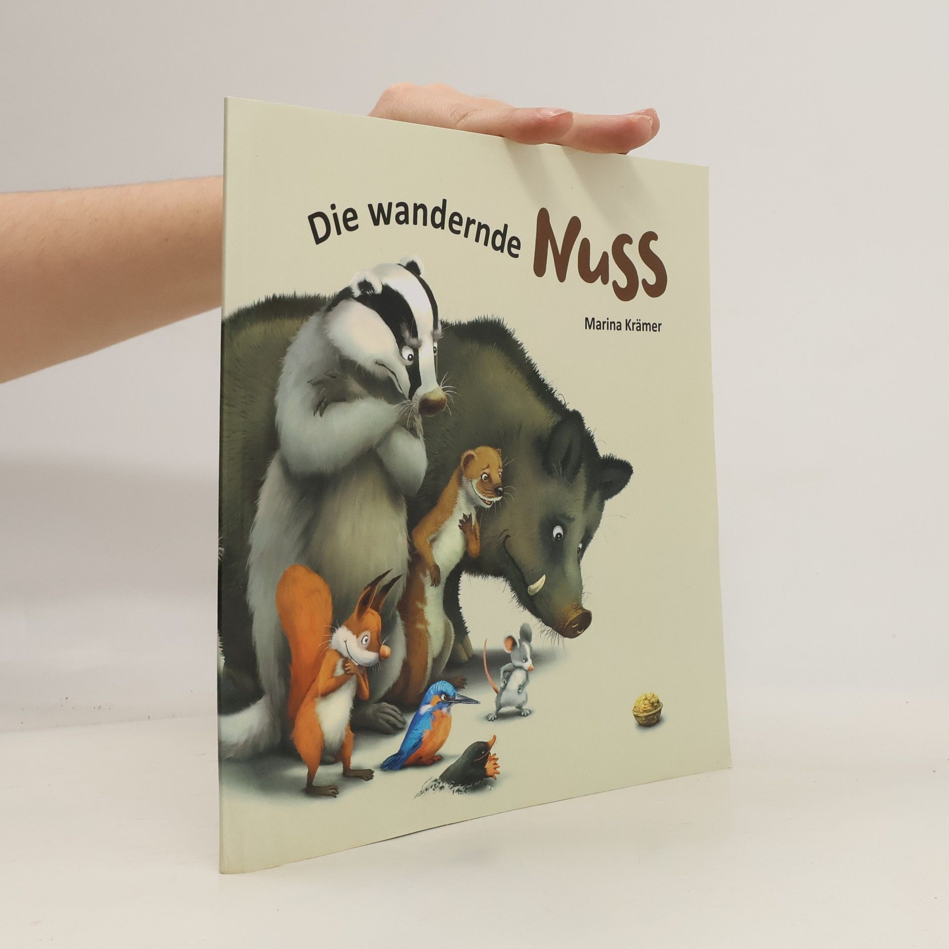 Marina Krämer Die Wandernde Nuss