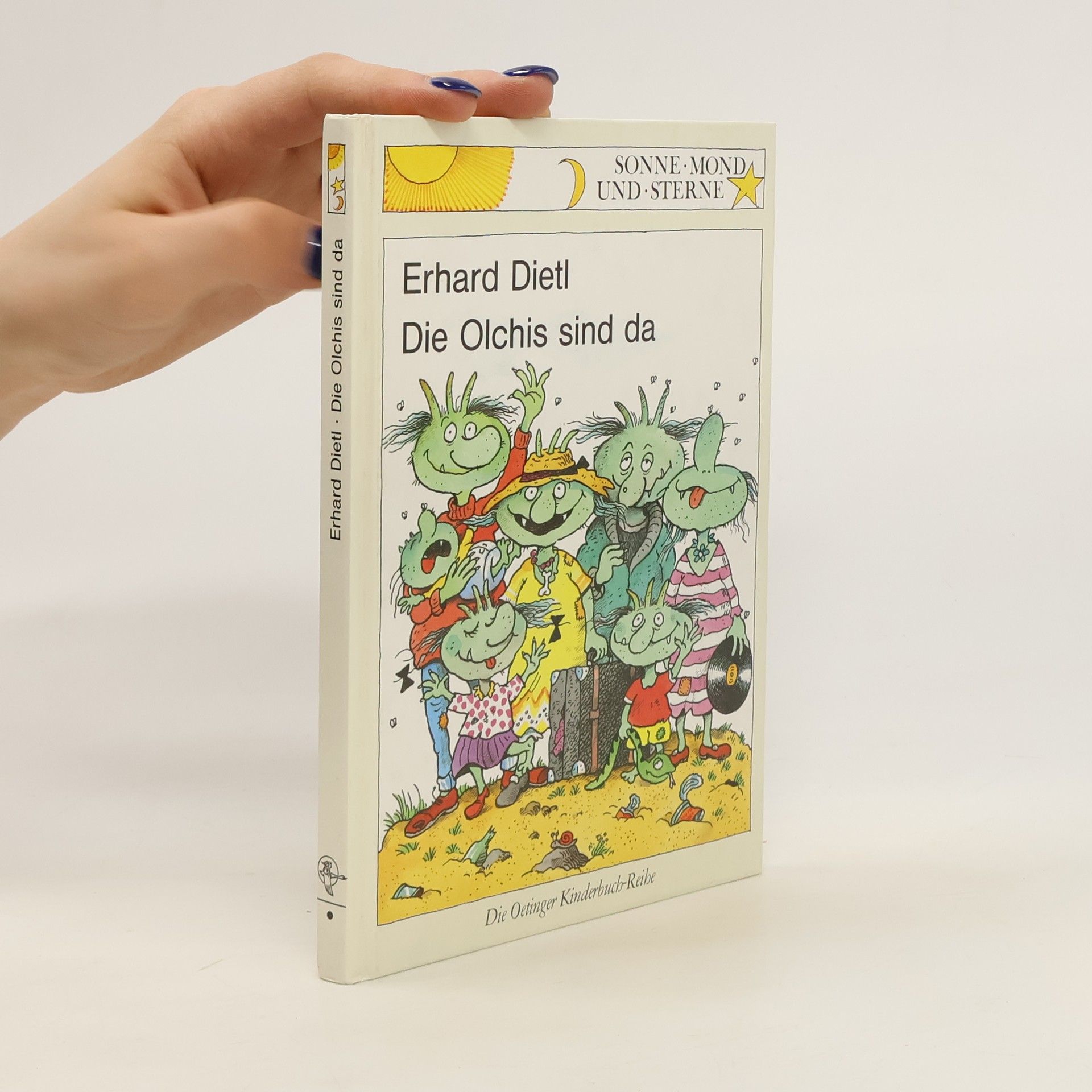 Erhard Dietl Die Olchis sind da