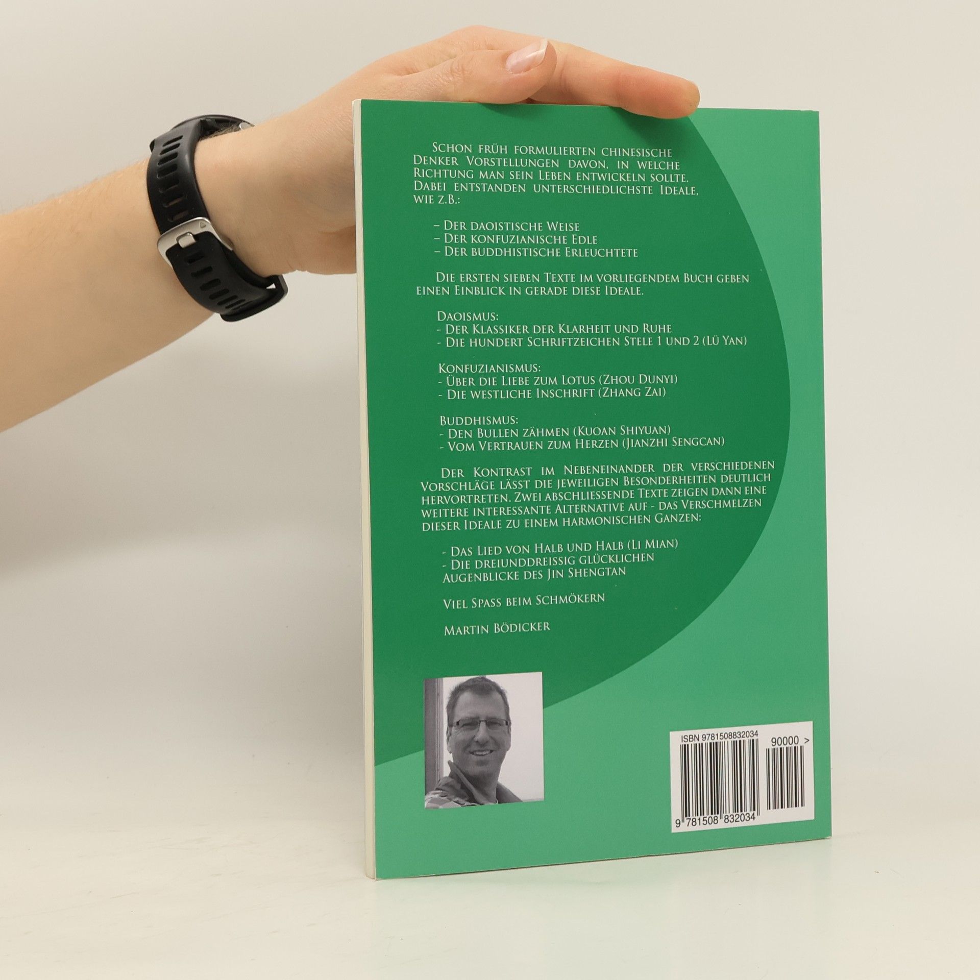Martin Bödicker Dem Leben eine Richtung Geben - Neun Weise Texte Aus Dem Alten China