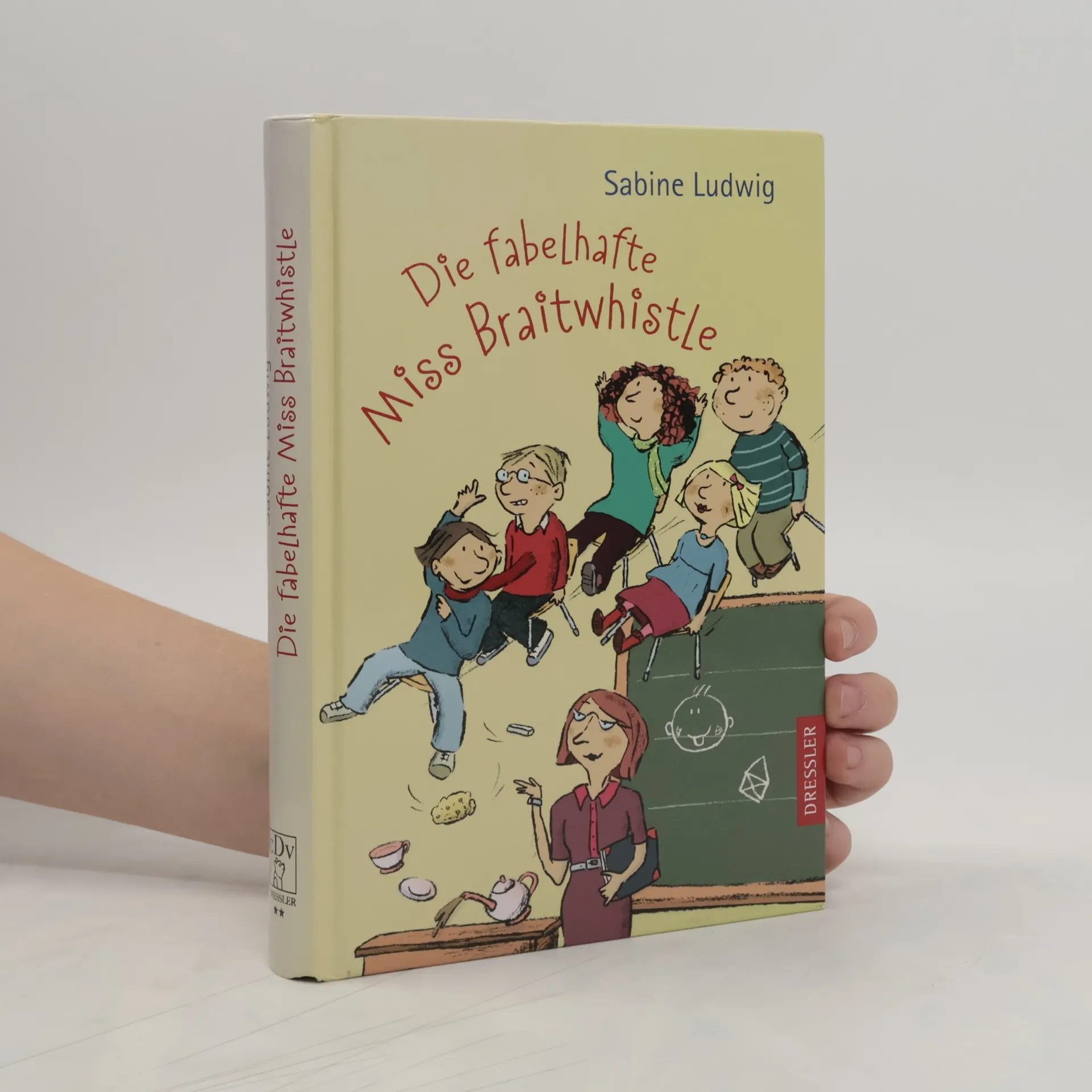 Die fabelhafte Miss Braitwhistle | Buch | Hardcover | Sabine Ludwig-Szendi
