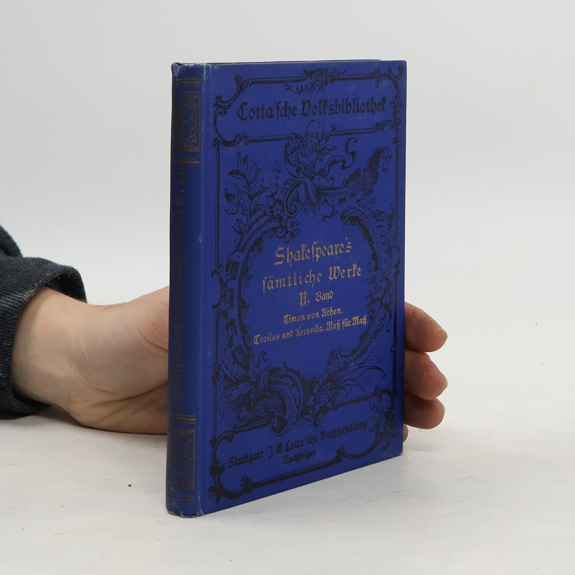 William Shakespeare Shakespeares sämtliche Werke Band 11