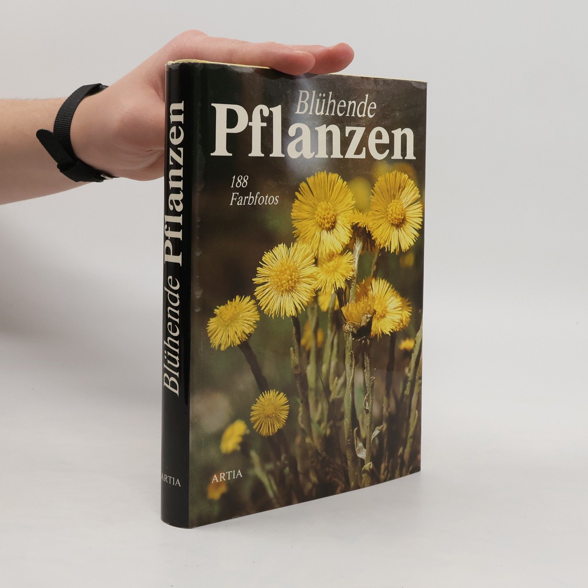 Bohdan Křísa Blühende Pflanzen. 188 Farbfotos