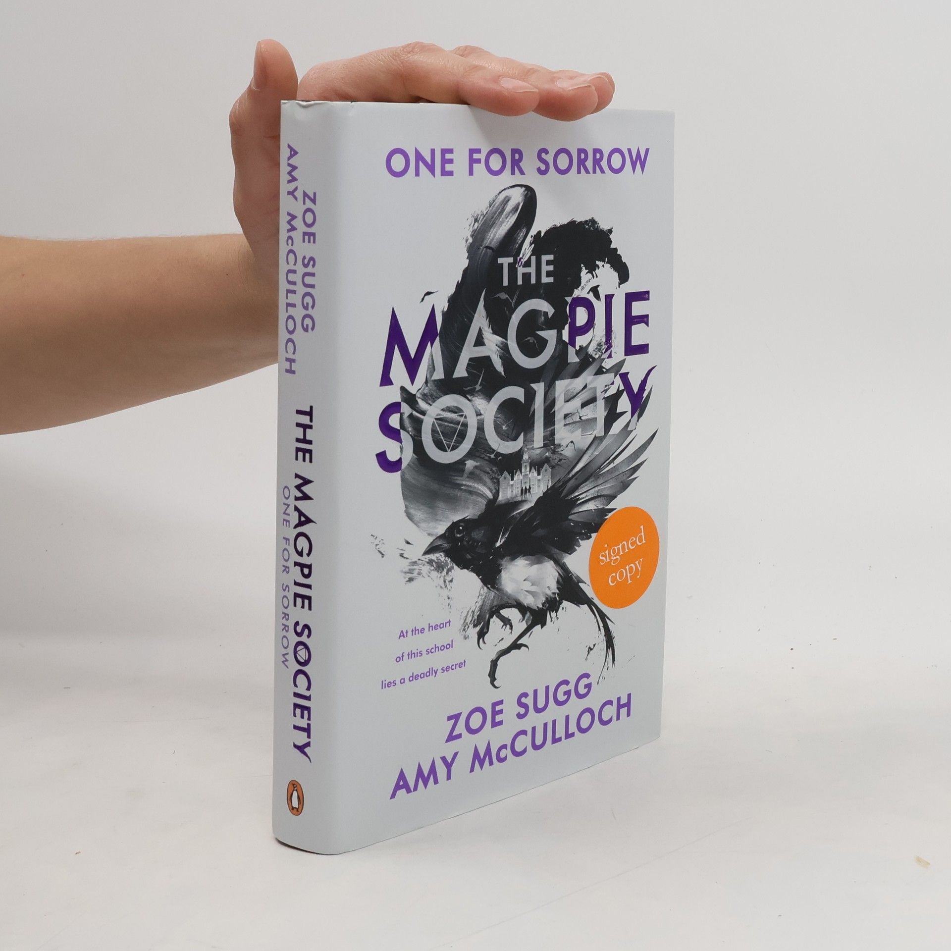 Amy McCulloch The Magpie Society : one for sorrow
