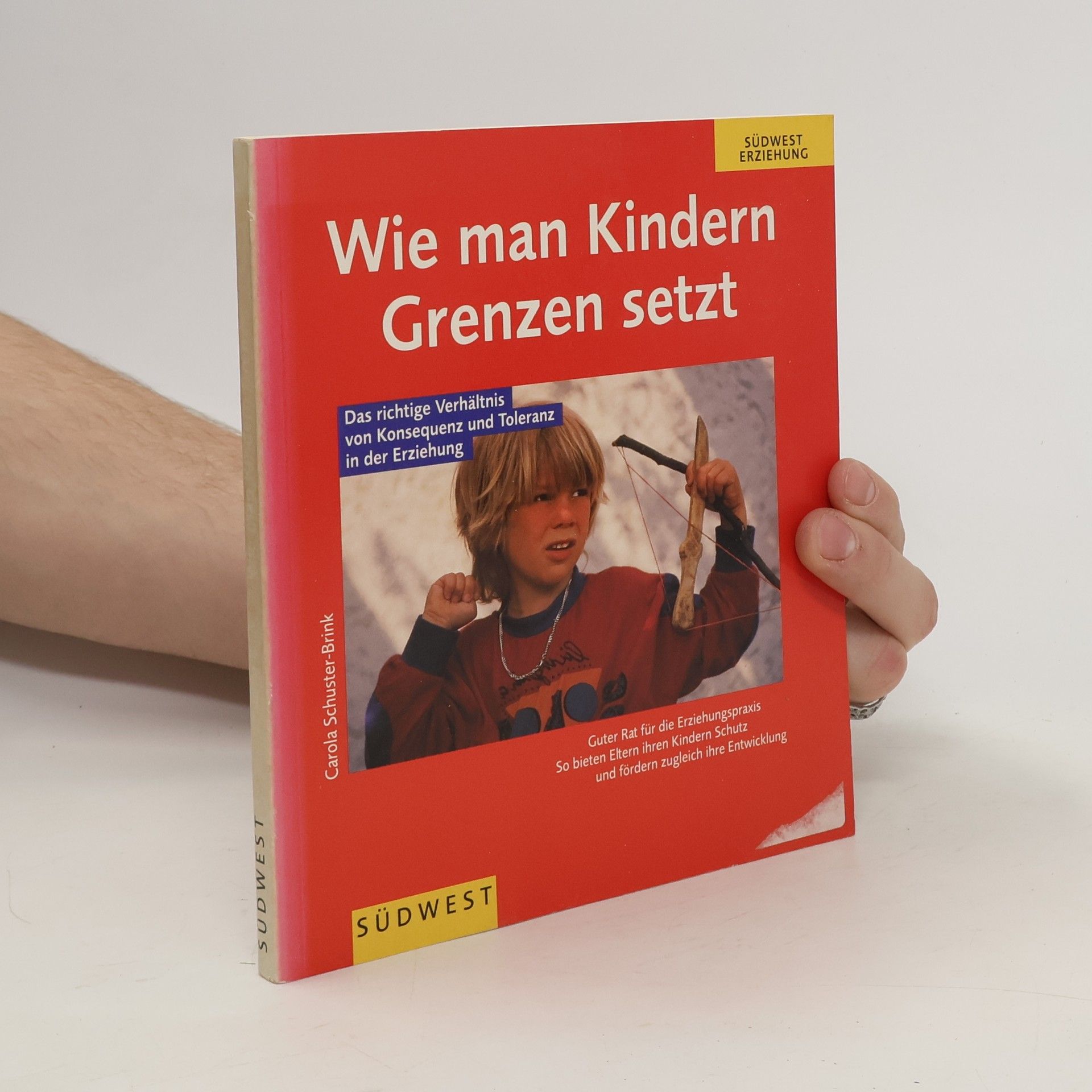 Carola Schuster-Brink Wie man Kindern Grenzen setzt