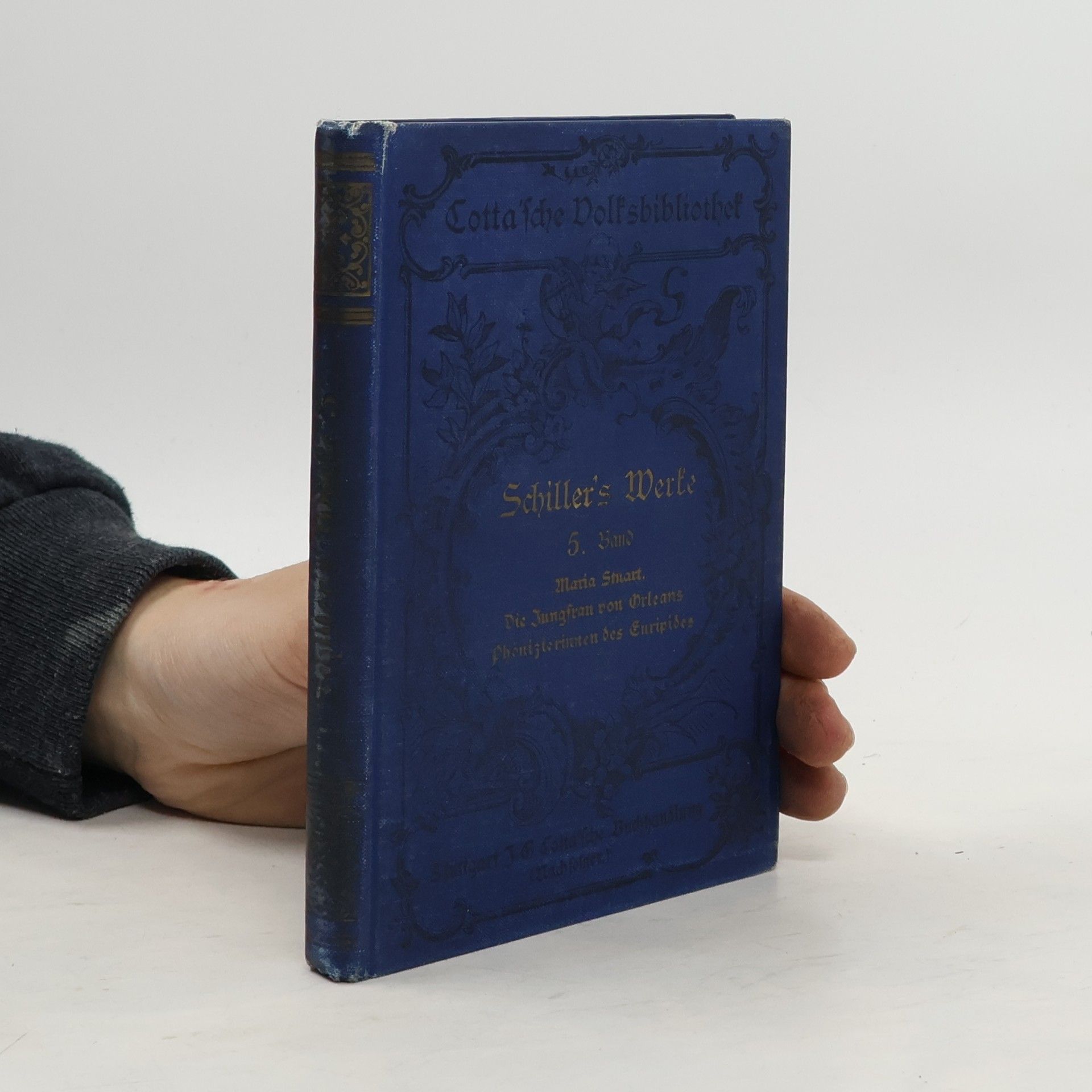 Friedrich Schiller Schillers sämtliche Werke in 5. Bänden