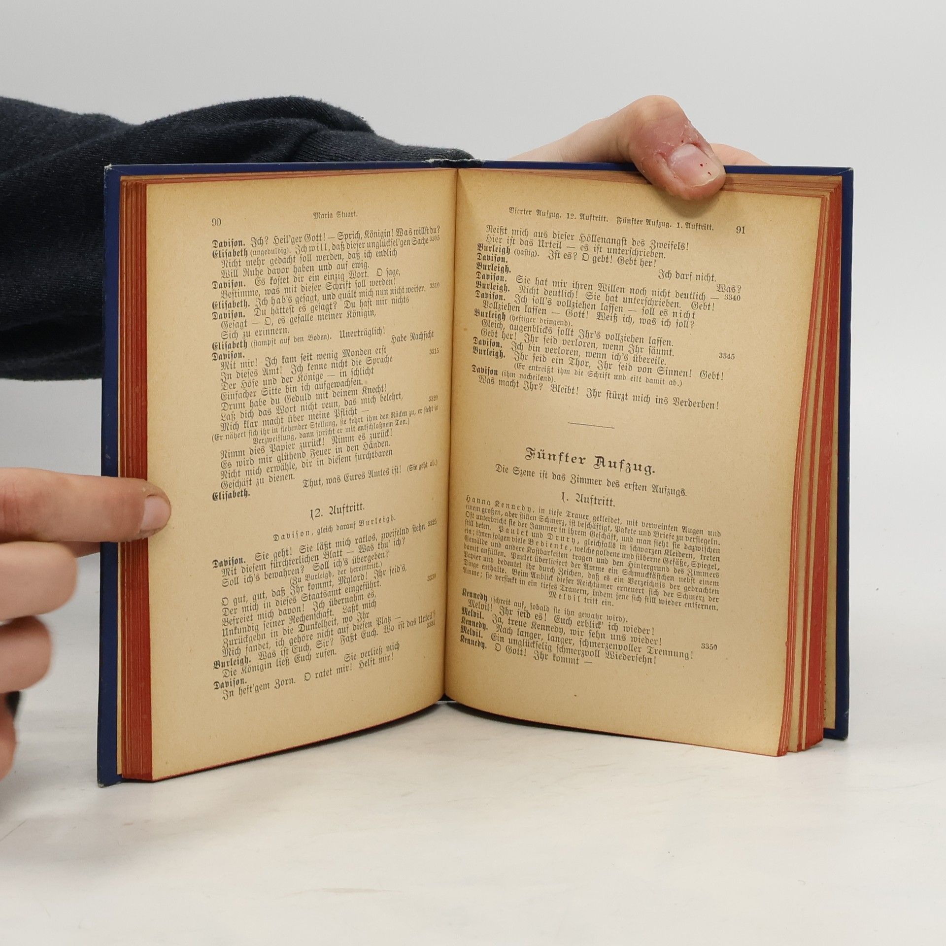 Friedrich Schiller Schillers sämtliche Werke in 5. Bänden