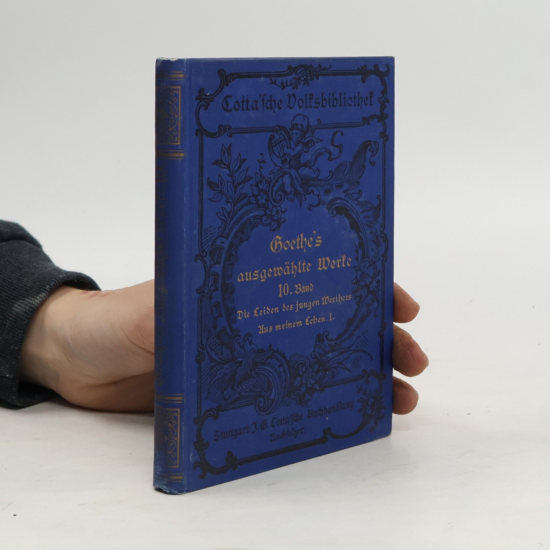 Johann Wolfgang von Goethe Goethes ausgewählte Werke Band 10