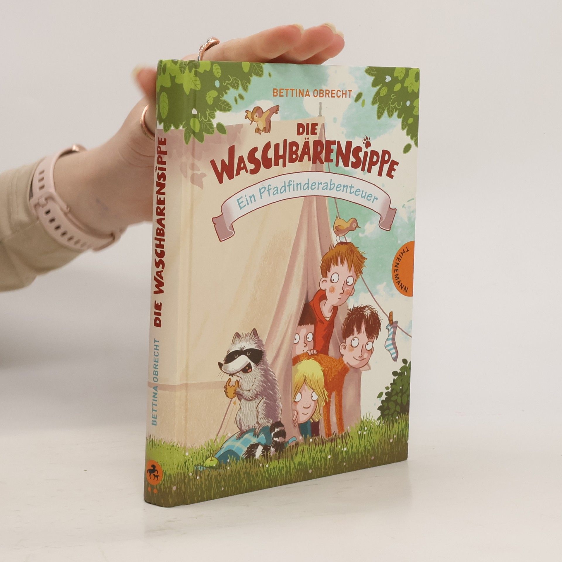 Bettina Obrecht Die Waschbärensippe - ein Pfadfinderabenteuer